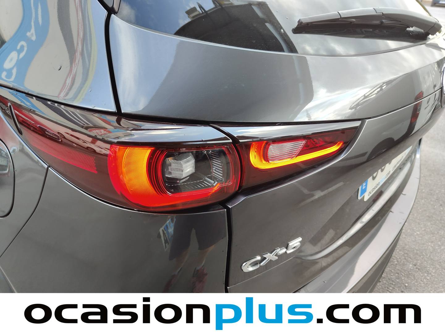 Foto Mazda CX-5 Mazda CX-5 2.0 E-SKYACTIV-G MHEV Exclusive-Line AT  (165 CV)