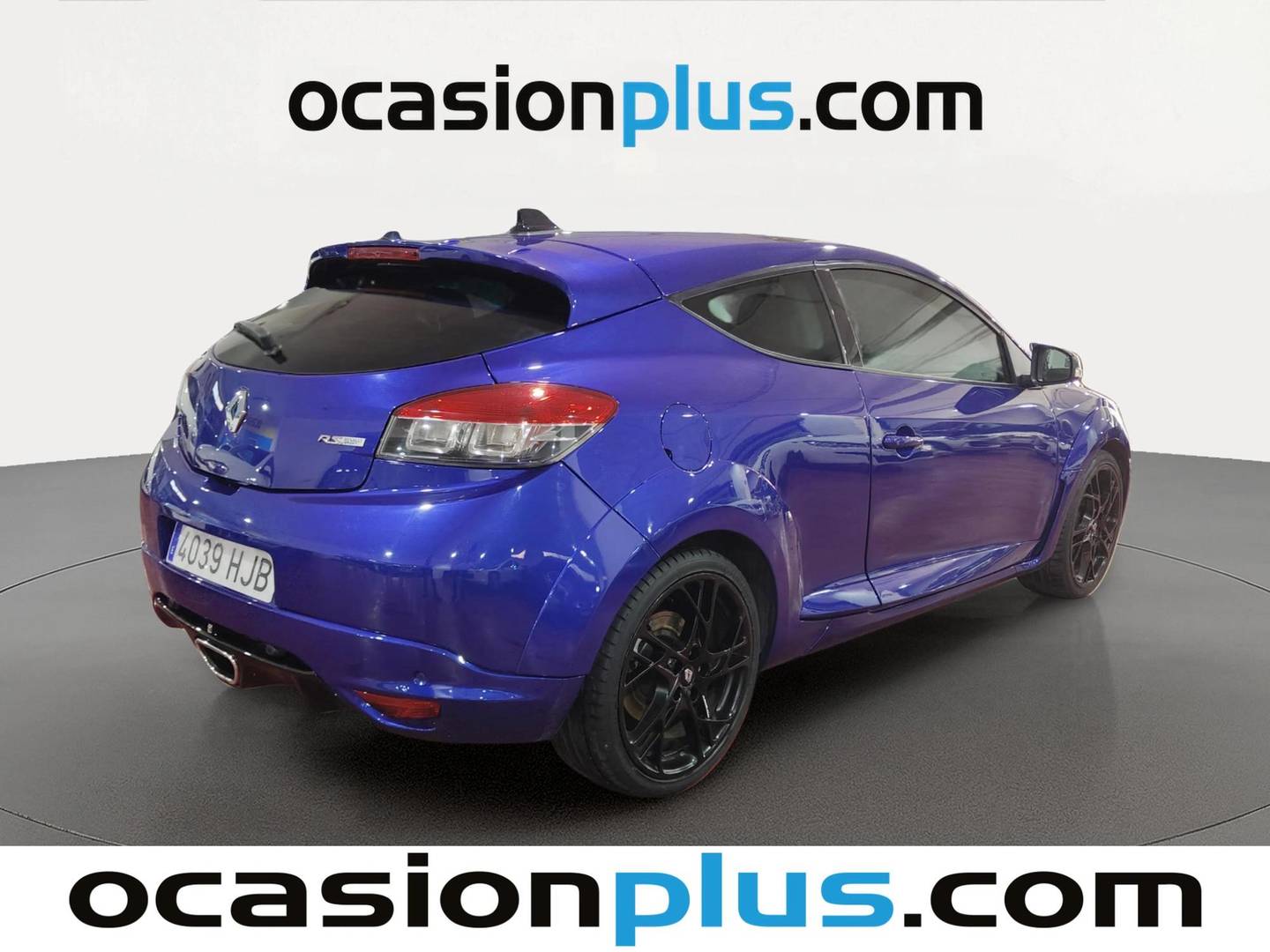 Foto trasera Renault Mégane Renault Megane Renault Sport 2.0 (250 CV) derecha