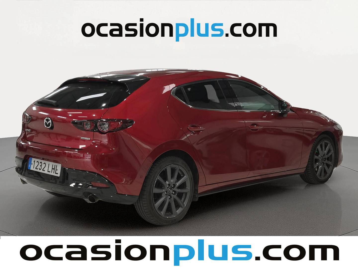 Foto trasera Mazda Mazda3 Mazda Mazda 3 2.0 SKYACTIV-G ZENITH SAFETY AT (122 CV) derecha