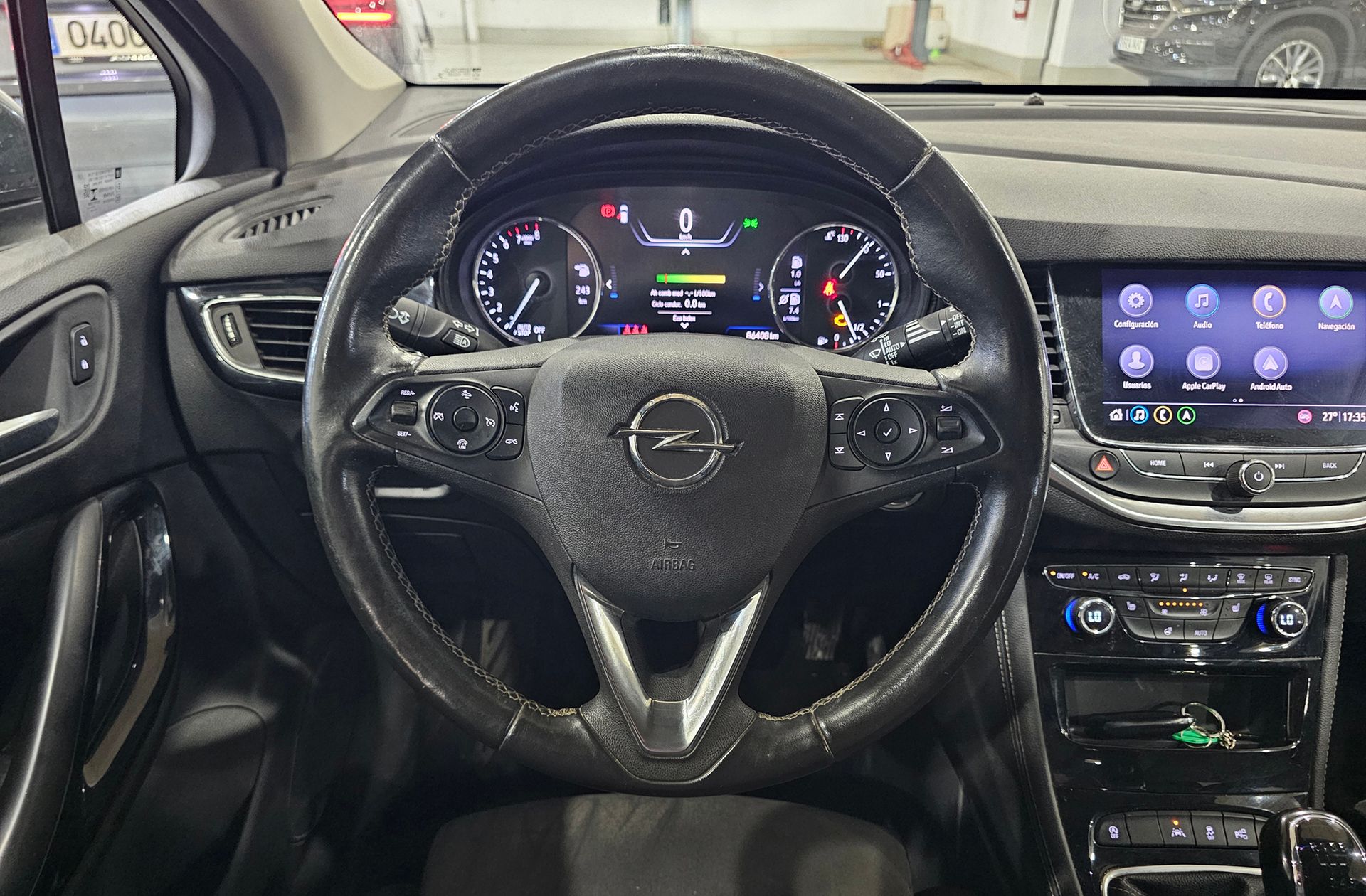 Opel Astra Sports Tourer 1.2 Turbo SHR Elegance - foto 24