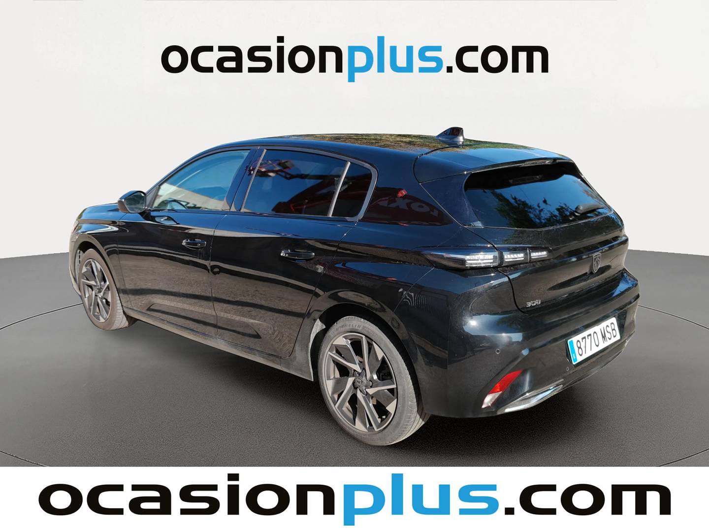 Foto trasera Peugeot 308 Peugeot 308 BlueHDi 130 S&S Allure EAT8 (130 CV) izquierda
