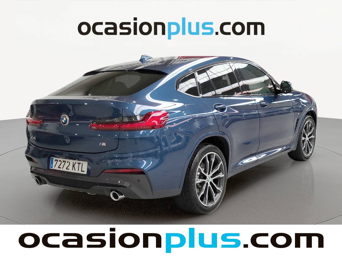 Foto trasera BMW X4 BMW X4 xDrive20d (190 CV) PACK M derecha