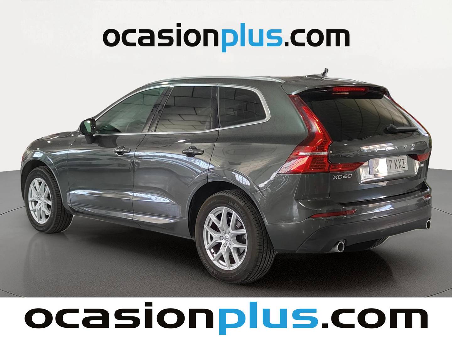 Foto trasera Volvo XC60 Volvo XC60 D4 Business Plus Auto (190 CV) izquierda