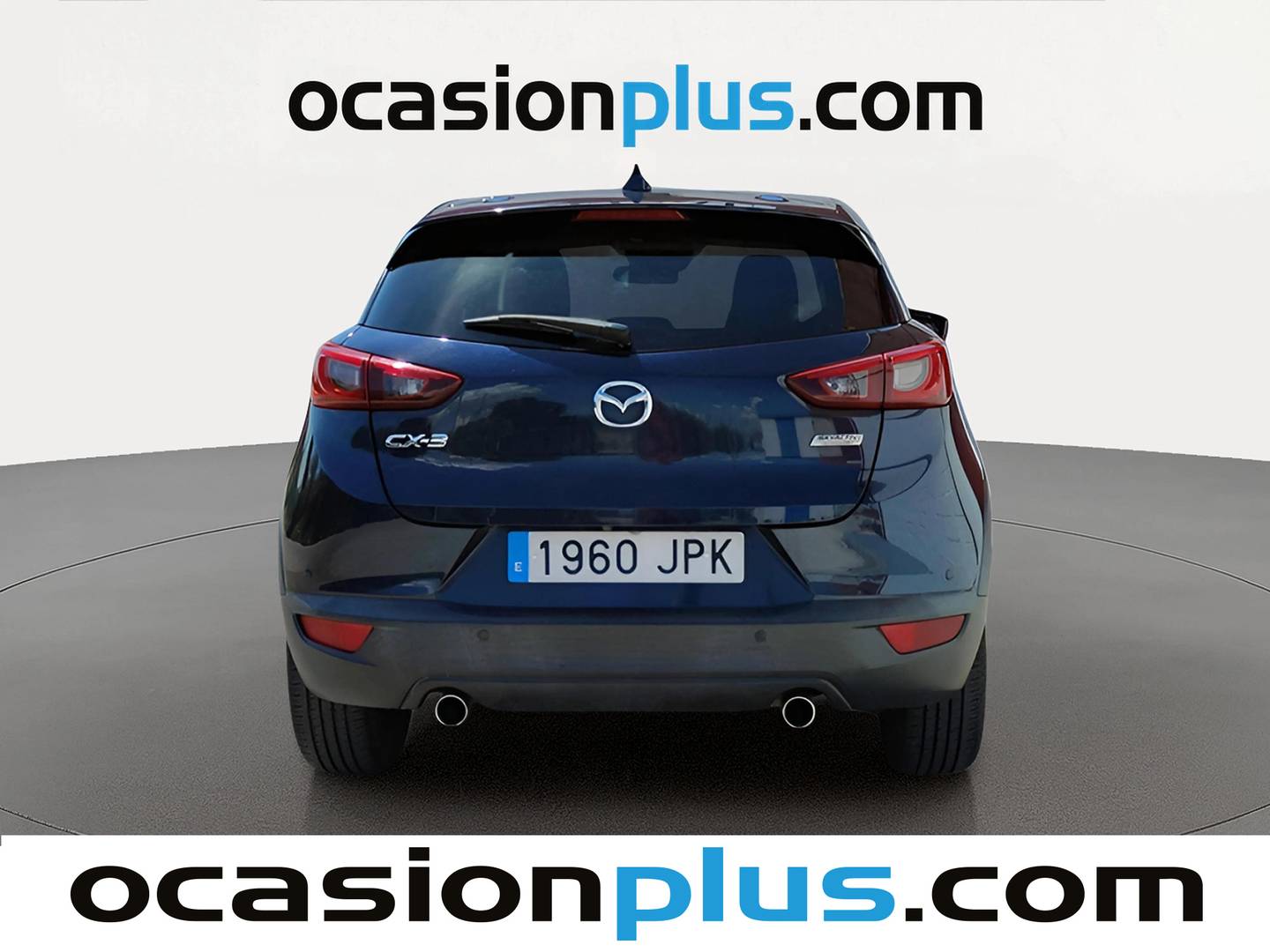 Fotos maletero Mazda CX-3 Mazda CX-3 1.5 DE SKYACTIV Luxury 2WD (105 CV)