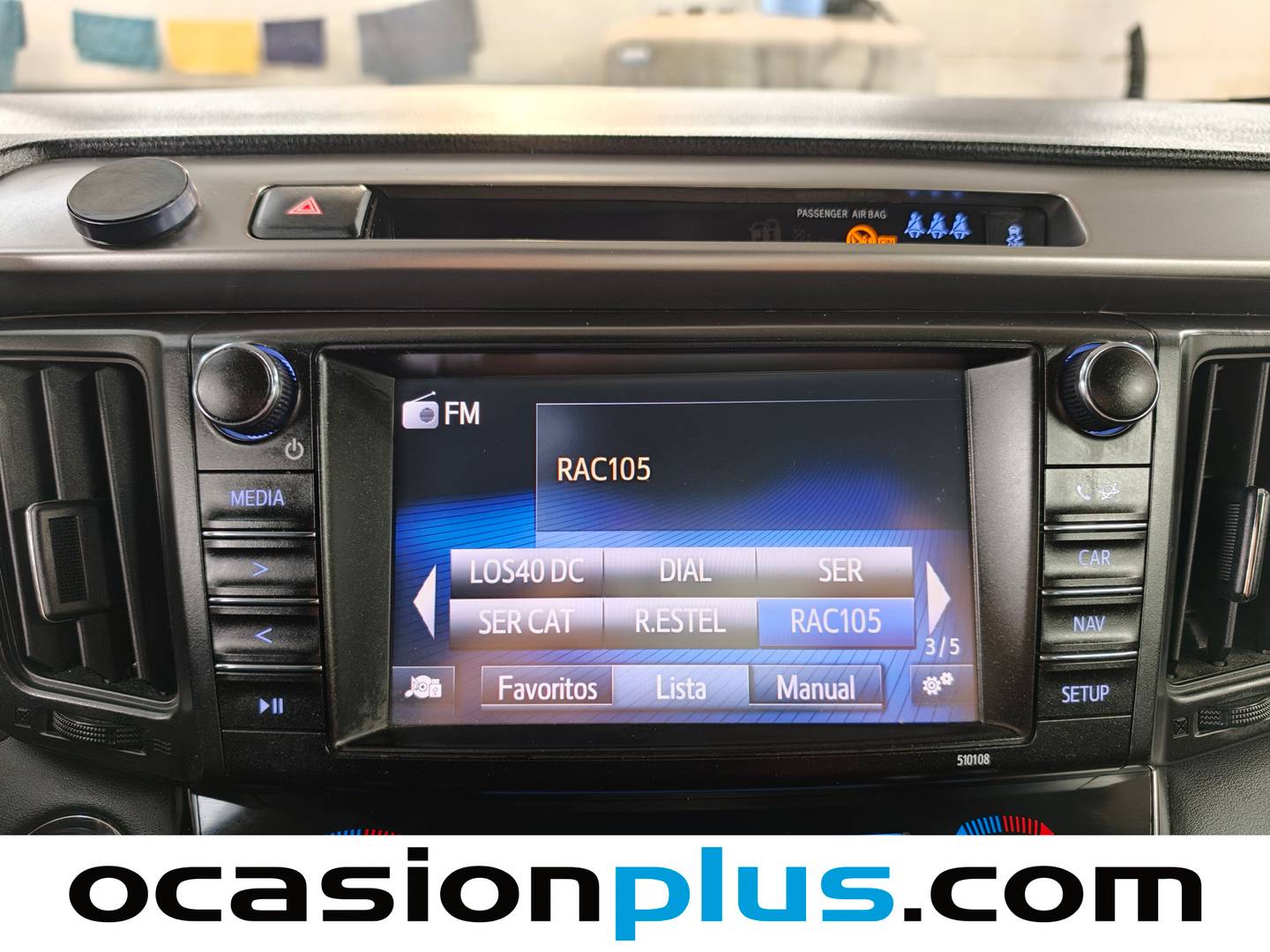 Toyota Rav4 Toyota Rav4 2.5l hybrid Advance Pack Drive 2WD (197 CV) seminuevo