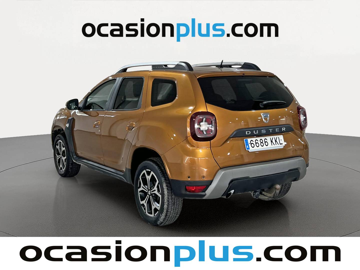 Foto trasera Dacia Duster Dacia Duster Prestige dCi (109 CV) 4X2 izquierda