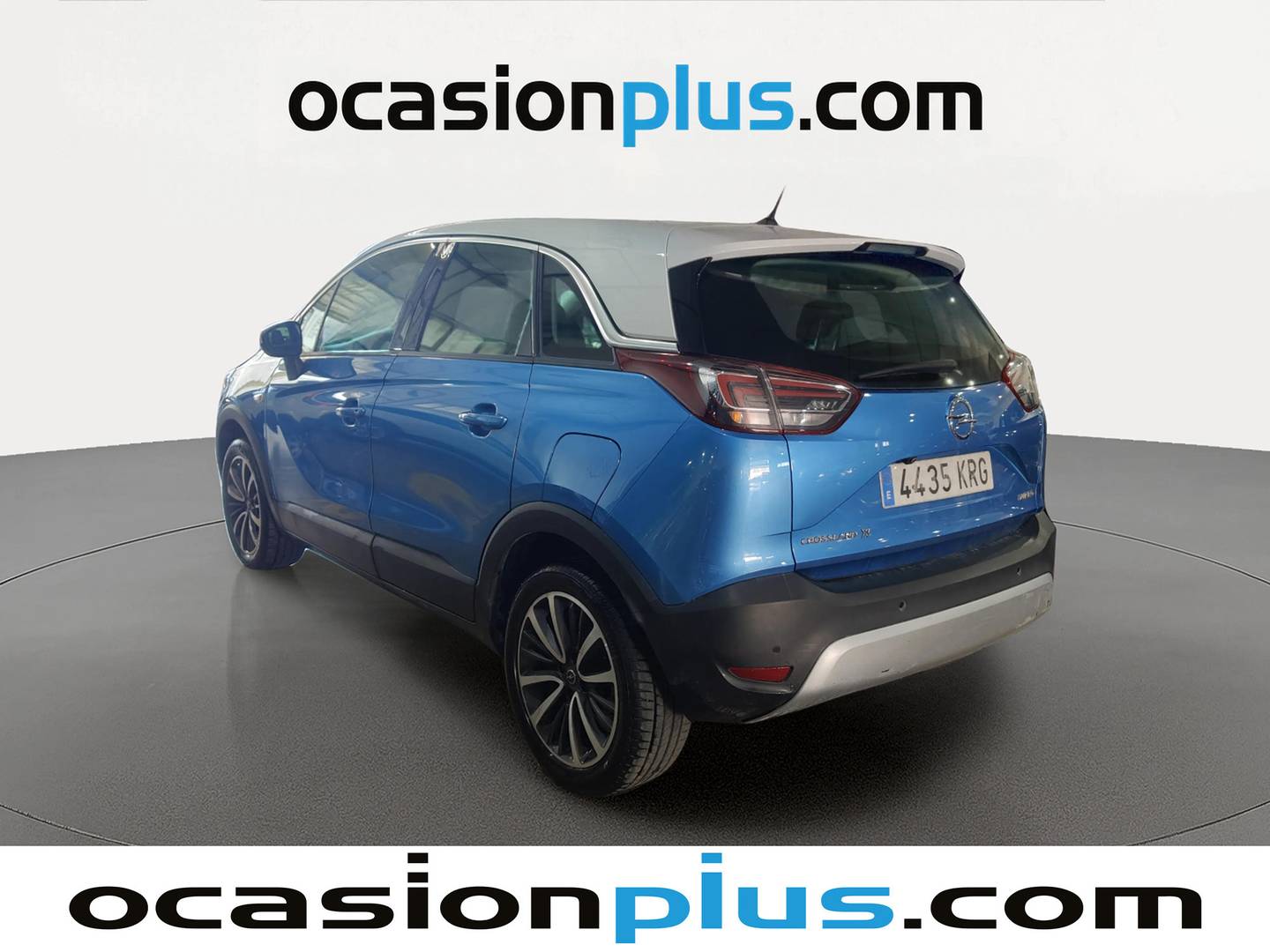 Foto trasera Opel Crossland X Opel Crossland X 1.2 Turbo Innovation (130 CV) izquierda