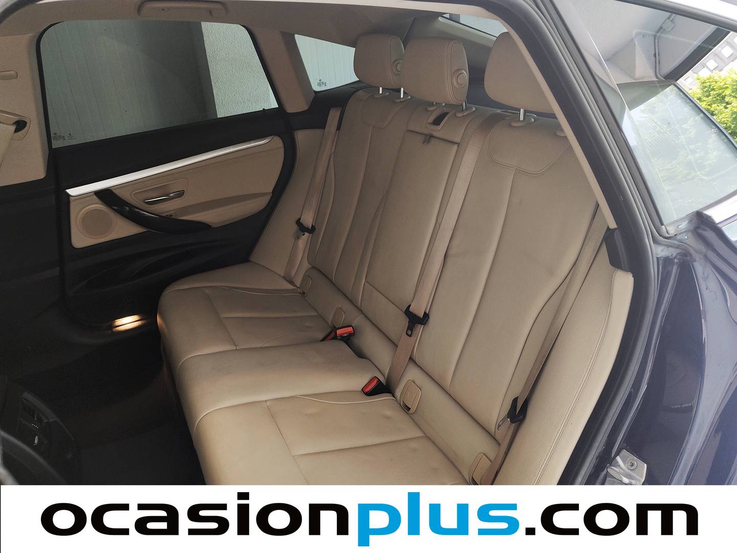 Foto asientos traseros BMW Serie 3 BMW Serie 3 318d Gran Turismo (150 CV)