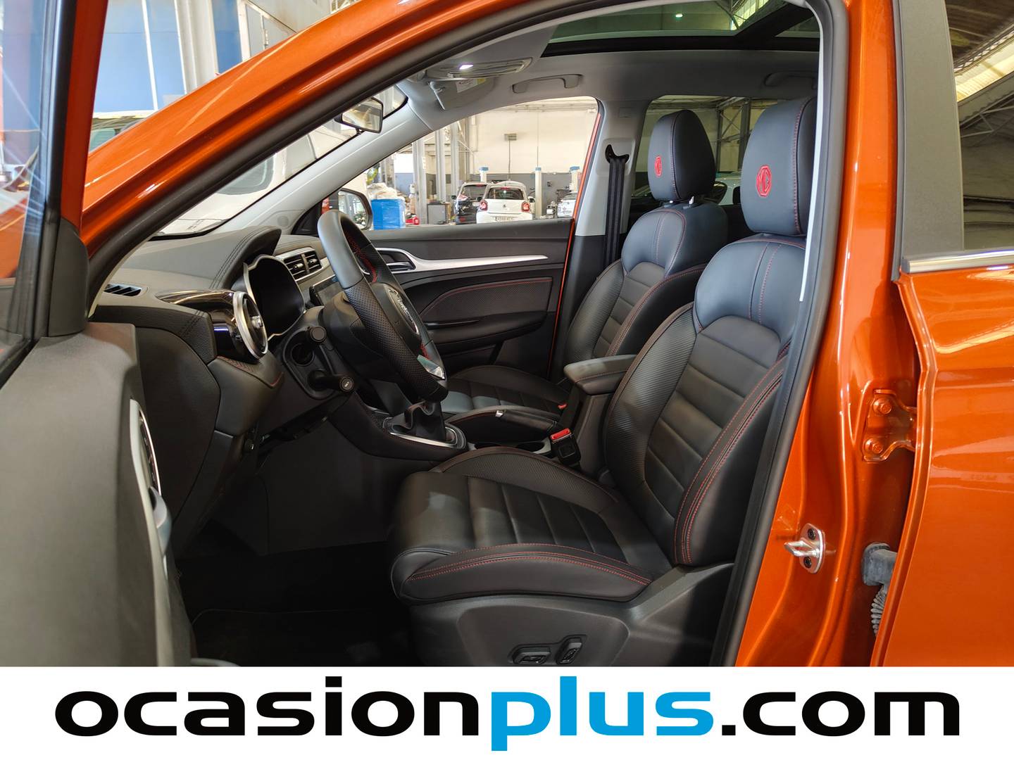 Foto asientos delanteros MG ZS MG ZS 1.0T Luxury (111 CV)