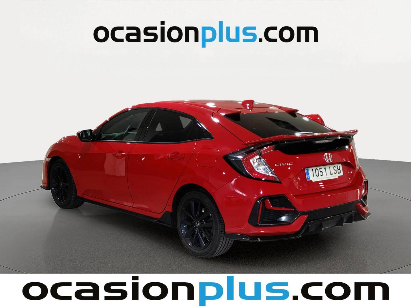Foto trasera Honda Civic Honda Civic 1.0 I-VTEC TURBO Comfort Sport Line (126 CV) izquierda