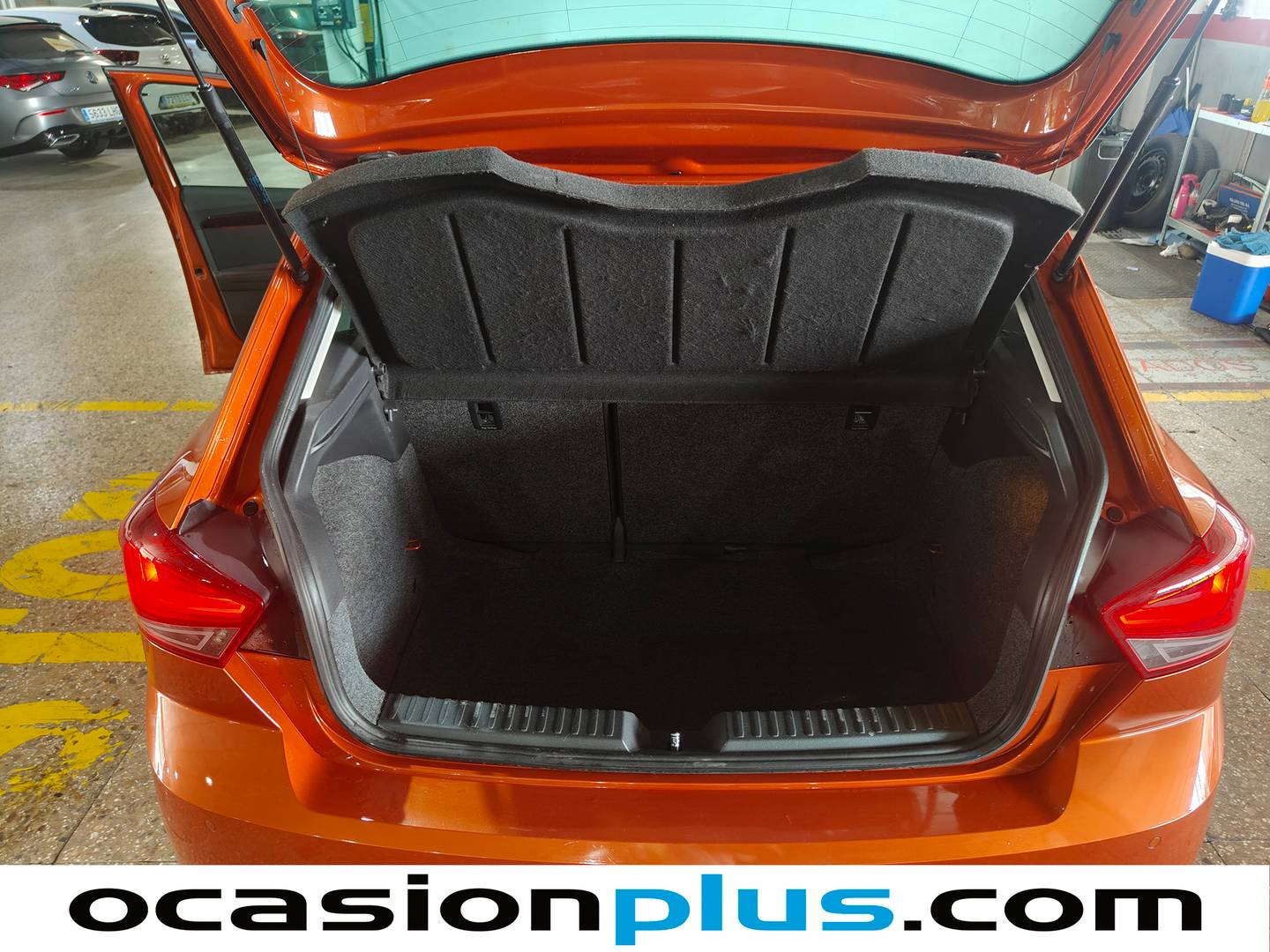 Fotos maletero Seat Ibiza Seat Ibiza 1.0 EcoTSI S&S FR DSG7 (115 CV)