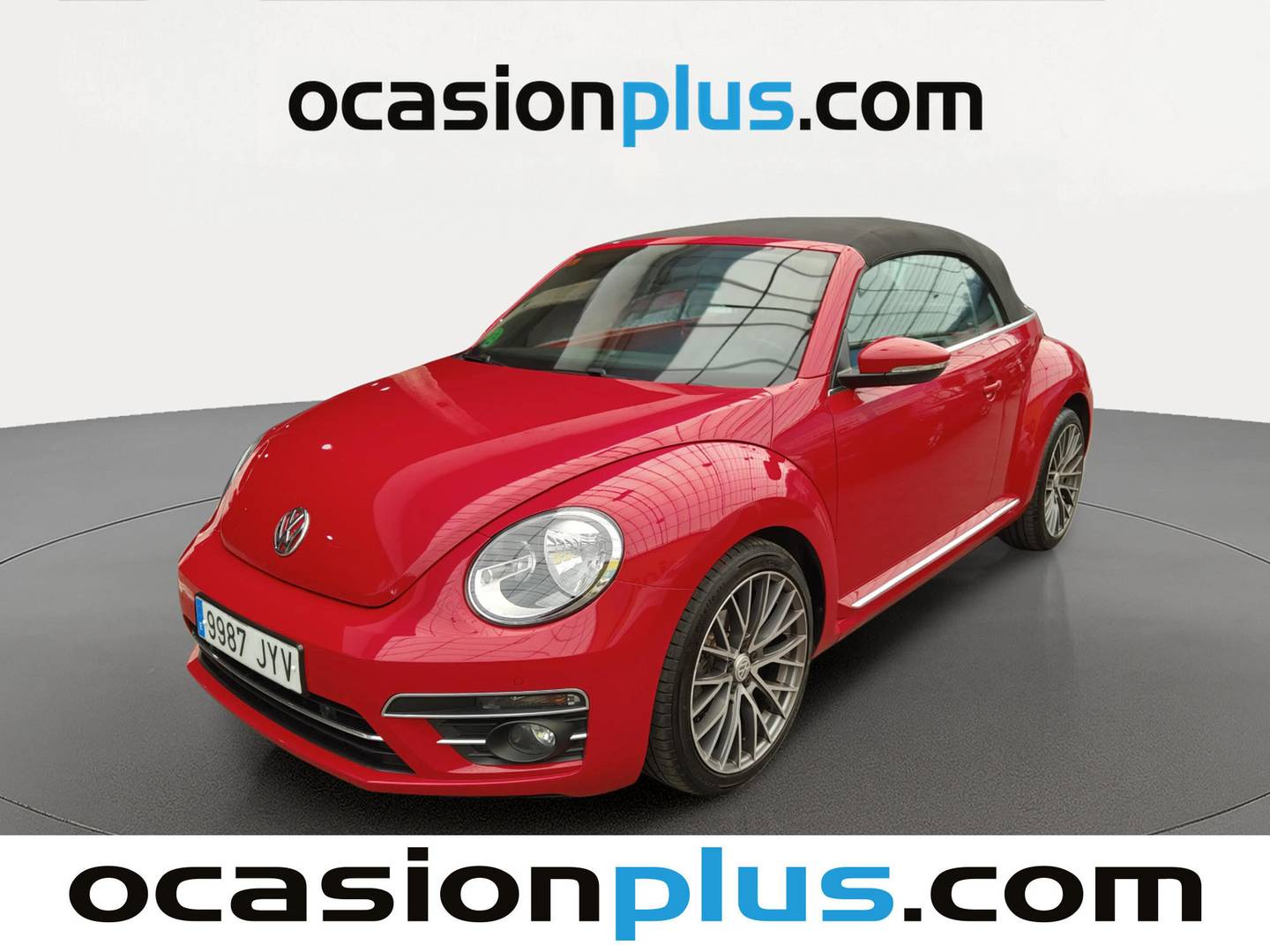 Foto delantera Volkswagen Beetle Volkswagen Beetle Cabrio Design 2.0 TDI BMT (110 CV) derecha