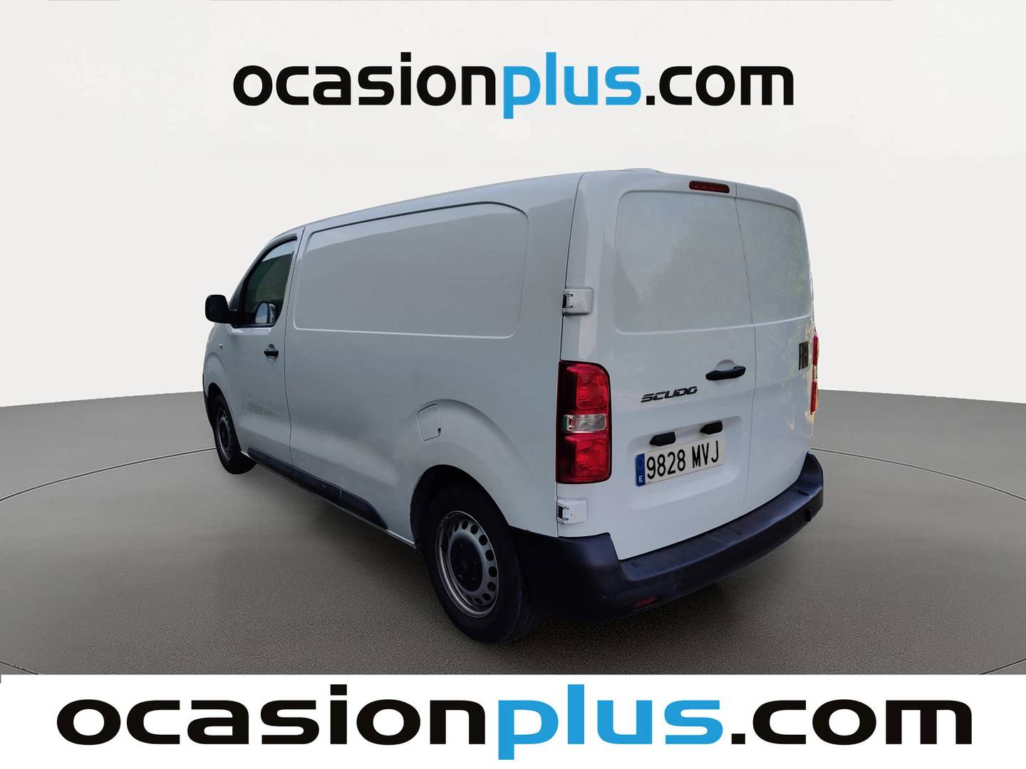 Foto trasera Fiat Scudo Fiat Scudo Furgon 1.5 Bluehdi L2 (120 CV) izquierda