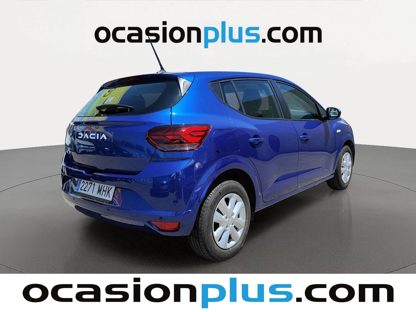 Foto trasera Dacia Sandero Dacia Sandero Expression (100CV) ECO-G derecha