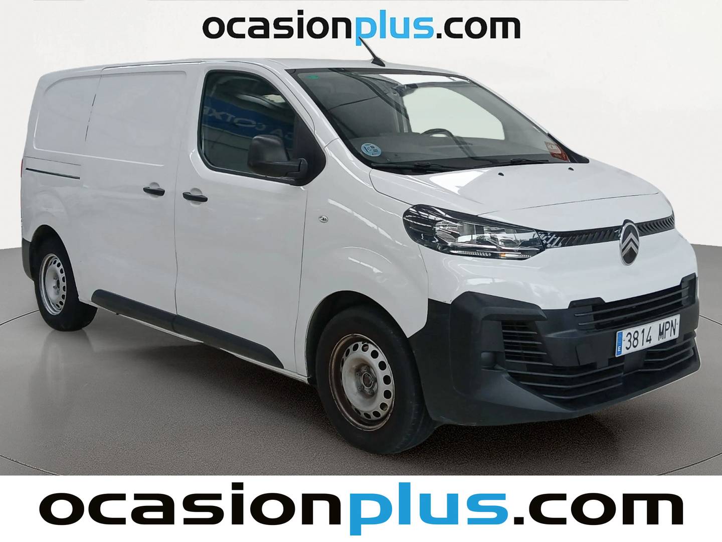 Foto delantera Citroën Jumpy Citroën Jumpy Furgon BlueHDI 120 S&S Talla M (120 CV) 3 Plazas derecha
