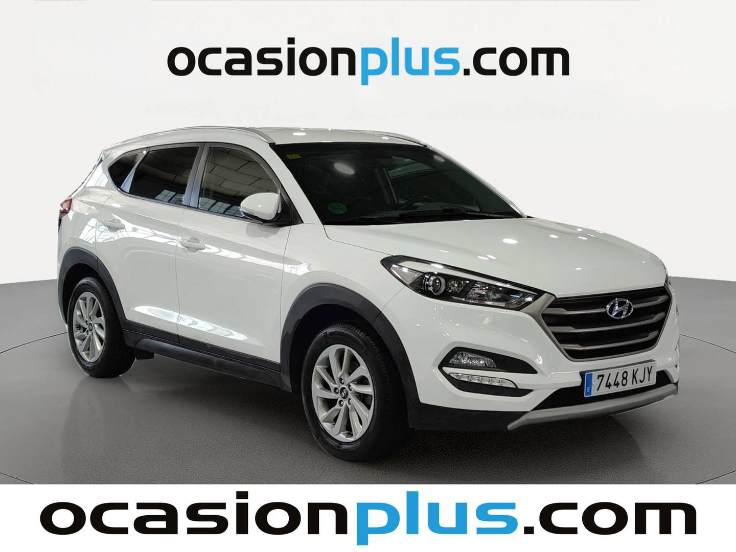 Foto delantera Hyundai Tucson Hyundai Tucson 1.7 CRDI BlueDrive Link 4x2 (115 CV) izquierda