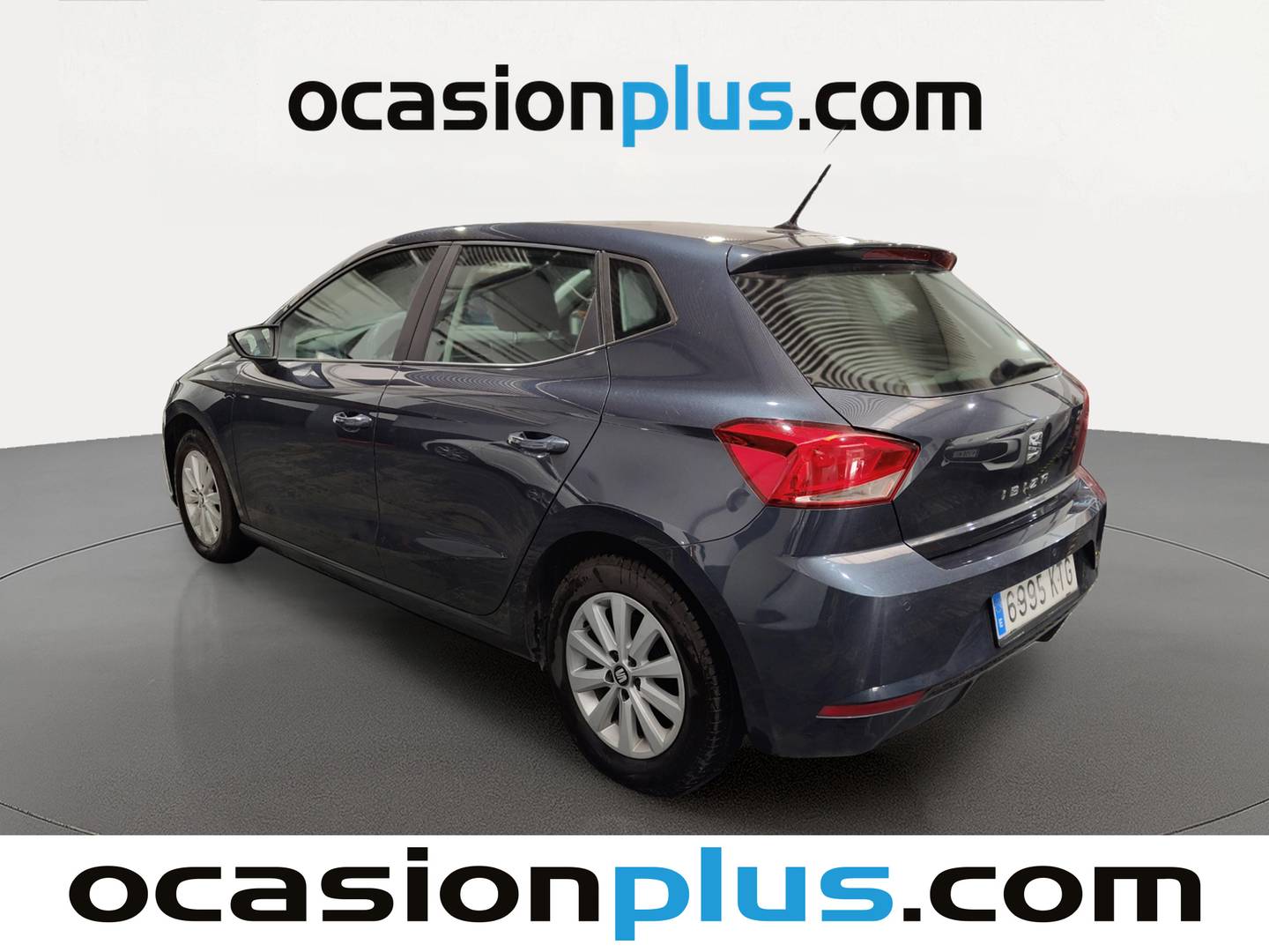 Foto trasera Seat Ibiza Seat Ibiza 1.0 MPI Style Plus (80 CV) izquierda