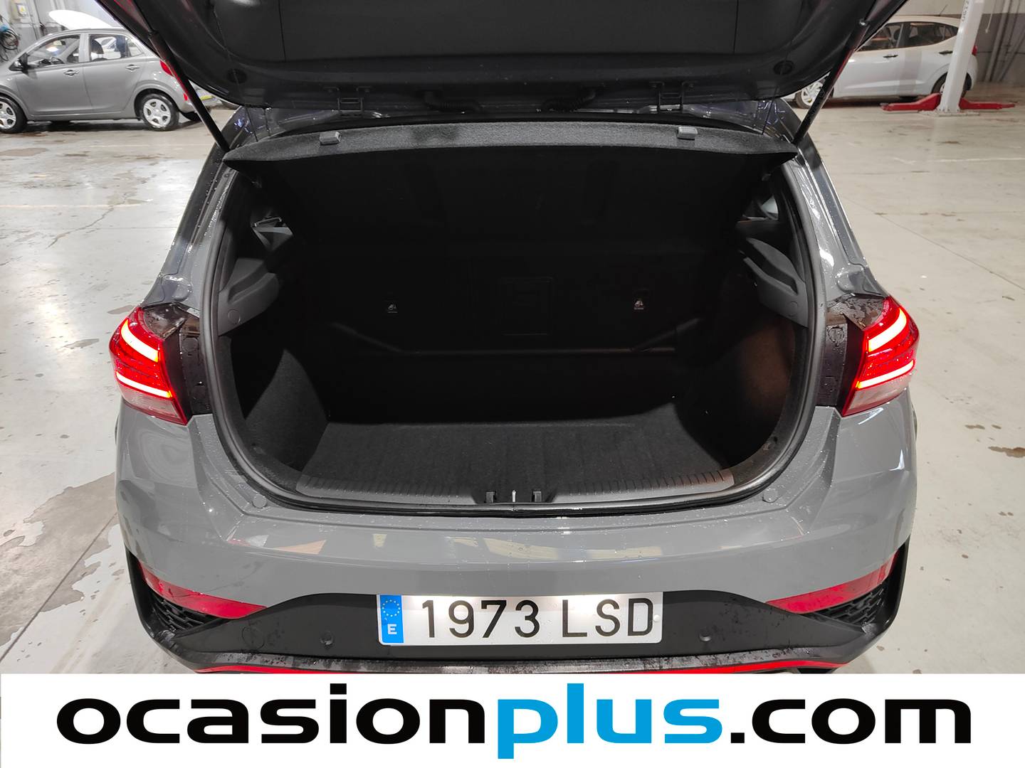 Fotos maletero Hyundai i30 Hyundai i30 2.0 TGDI N (250 CV)