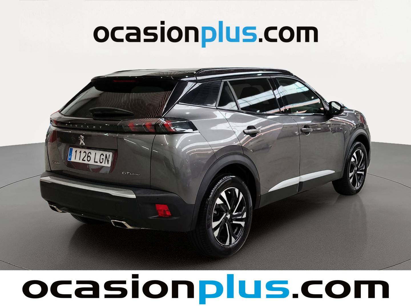Foto trasera Peugeot 2008 Peugeot 2008 PureTech 130 S&S GT Line (130 CV) derecha