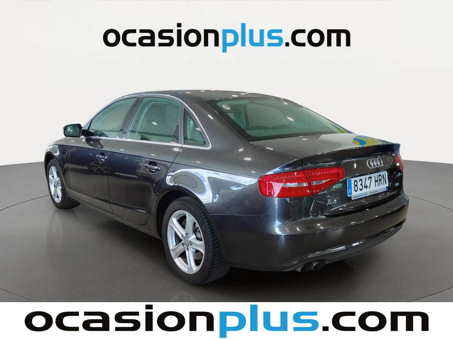 Foto trasera Audi A4 Audi A4 Advanced edition 2.0 TDI (143 CV) izquierda