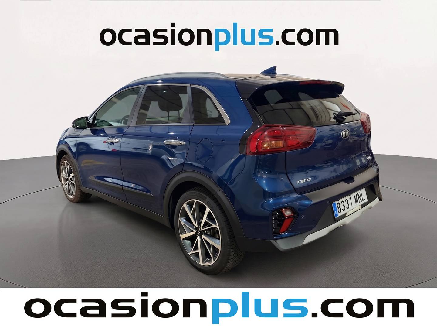 Foto trasera KIA Niro KIA Niro 1.6 GDi HEV Emotion (141 CV) izquierda