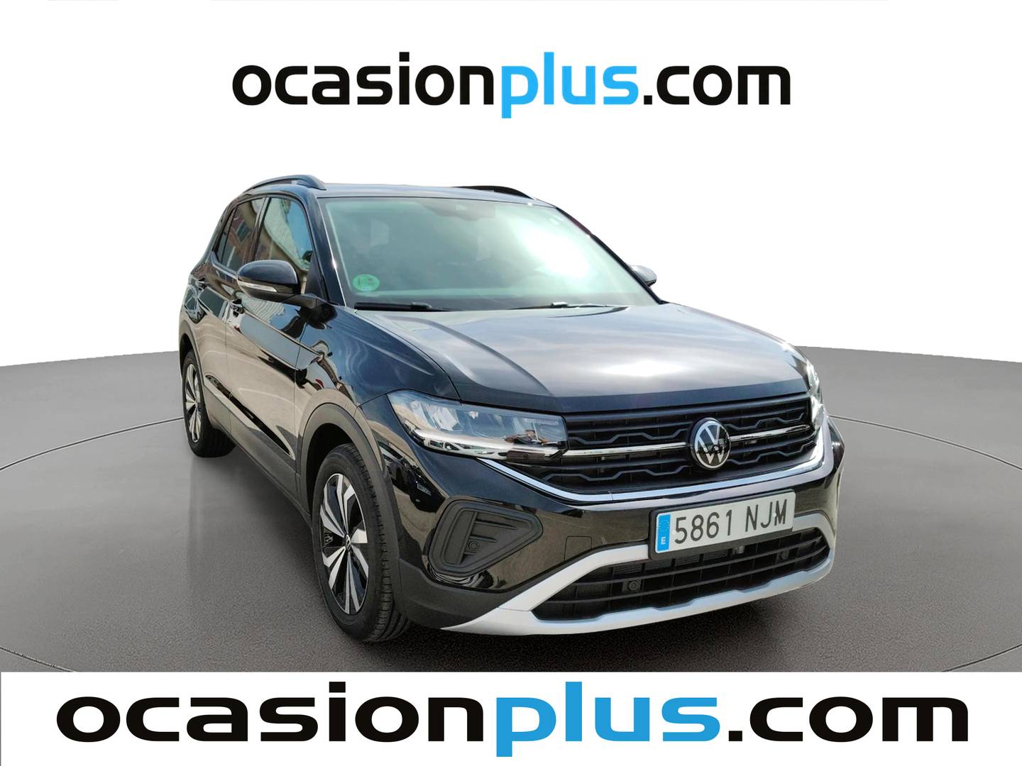Foto delantera Volkswagen T-Cross Volkswagen T-Cross ``Más`` 1.0 TSI (116 CV) DSG derecha