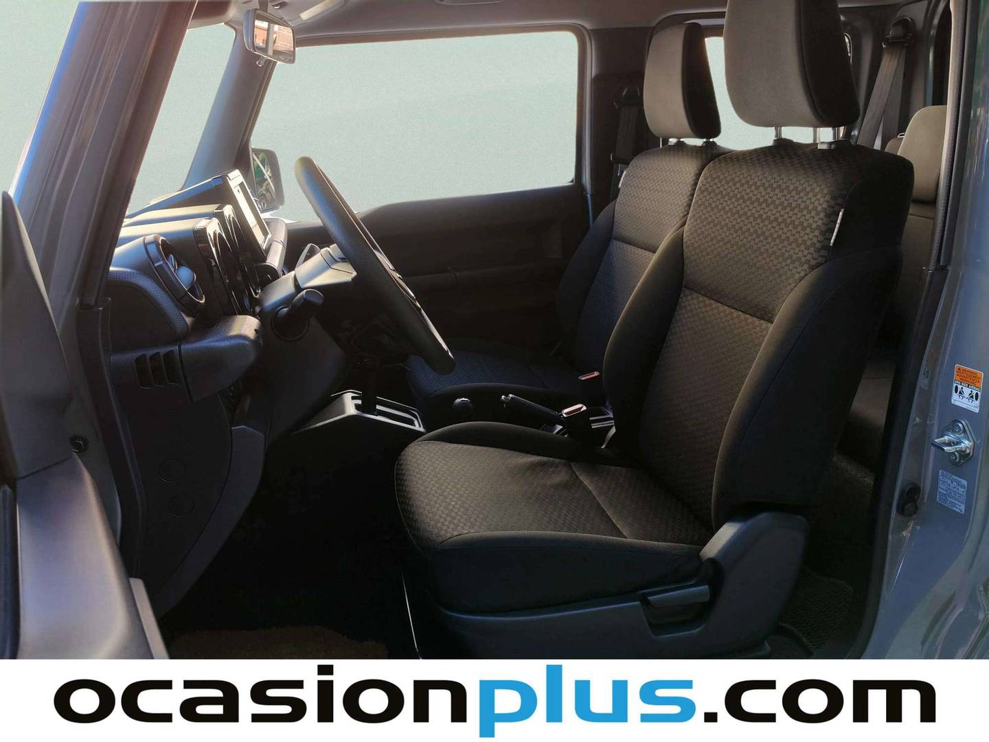 Foto asientos delanteros Suzuki Jimny Suzuki Jimny 1.5 JLX 4AT (102 CV)