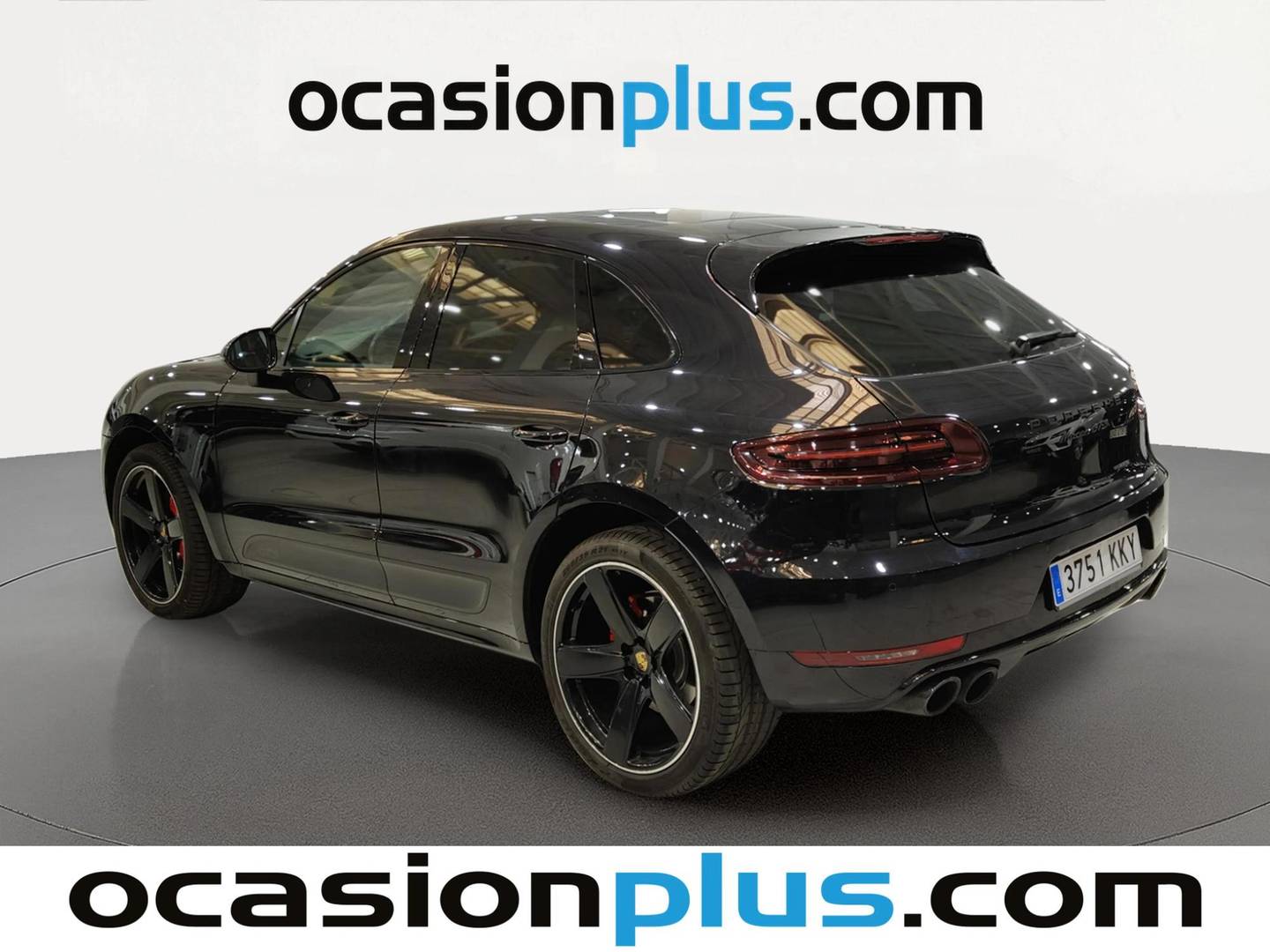 Foto trasera Porsche Macan Porsche Macan GTS (360 CV) izquierda