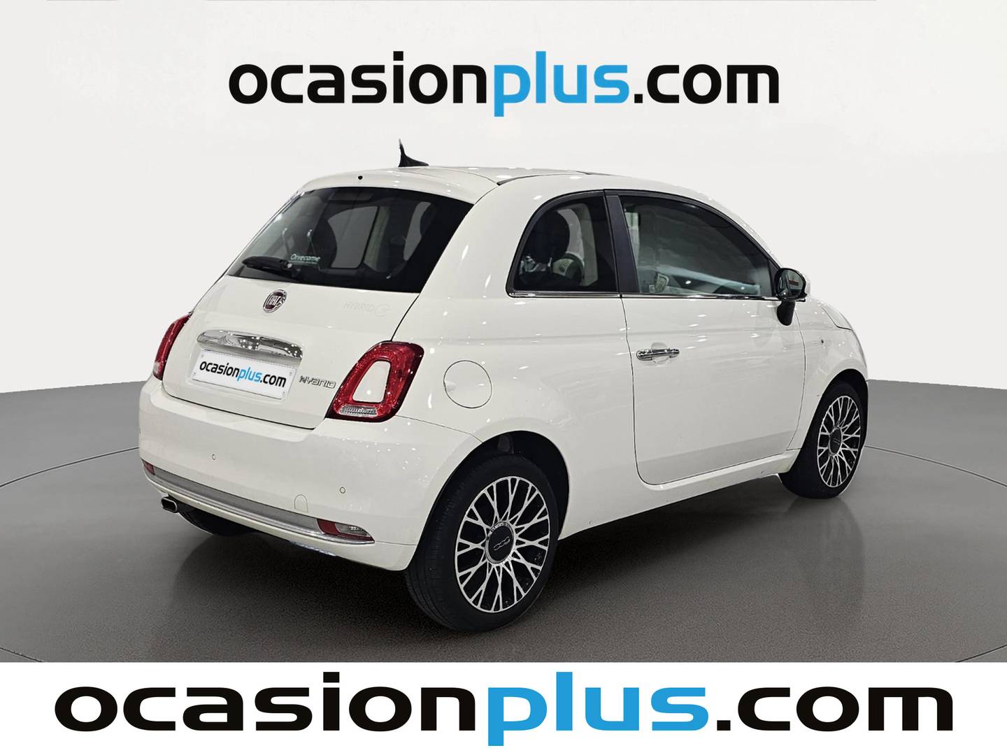 Foto trasera Fiat 500 Fiat 500 1.0 Hybrid Dolcevita (70 CV) derecha
