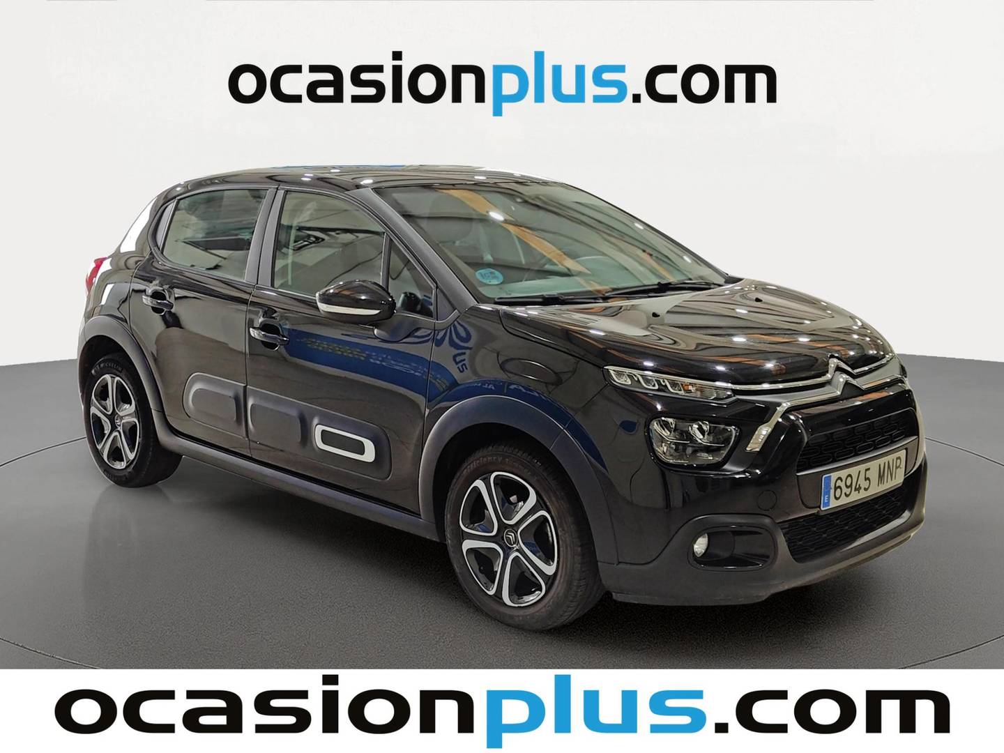 Foto delantera Citroën C3 Citroën C3 PureTech 83 Plus (83 CV) derecha