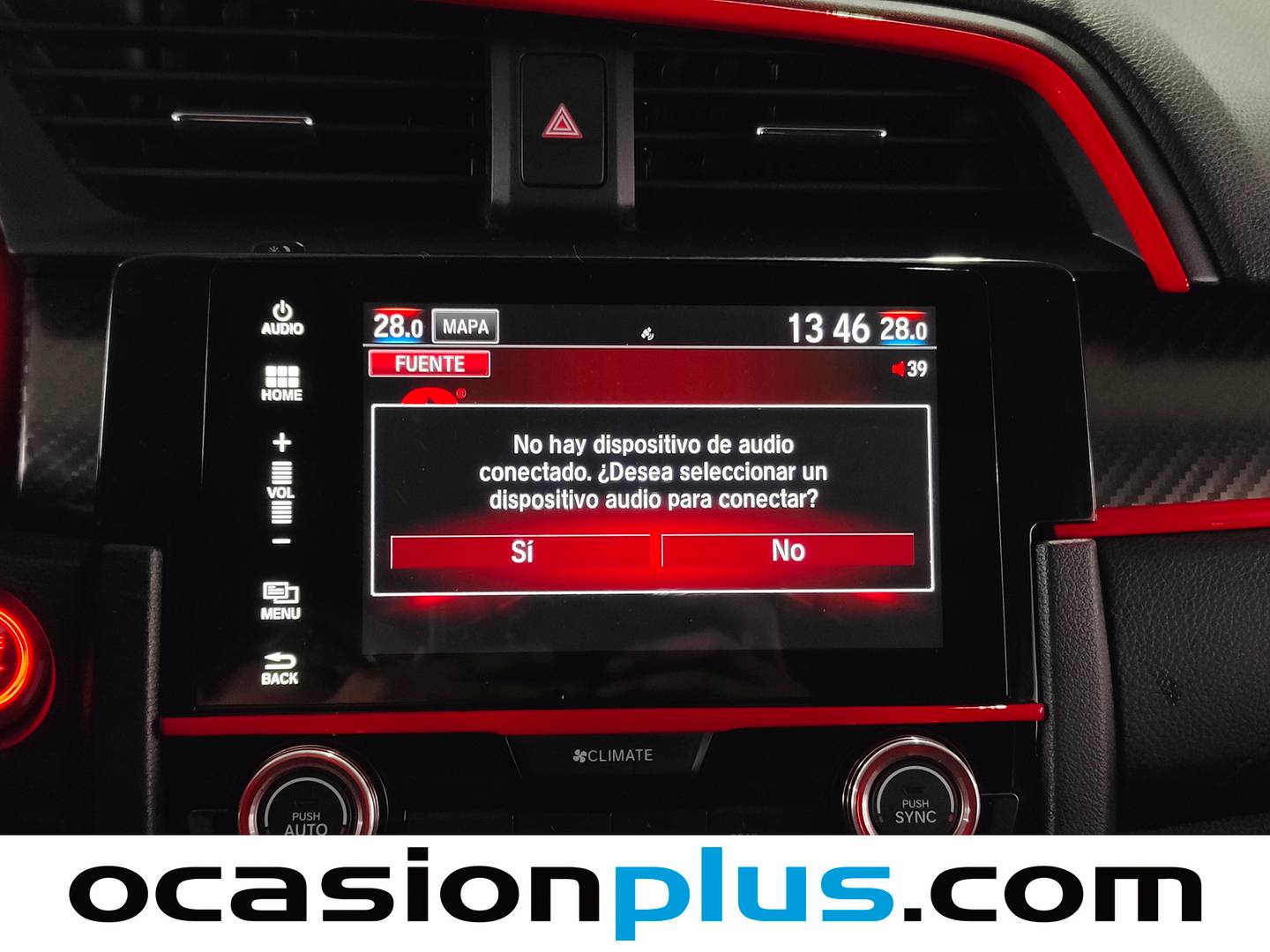 Foto Honda Civic Honda Civic 1.5 VTEC Turbo Sport Plus (182 CV)