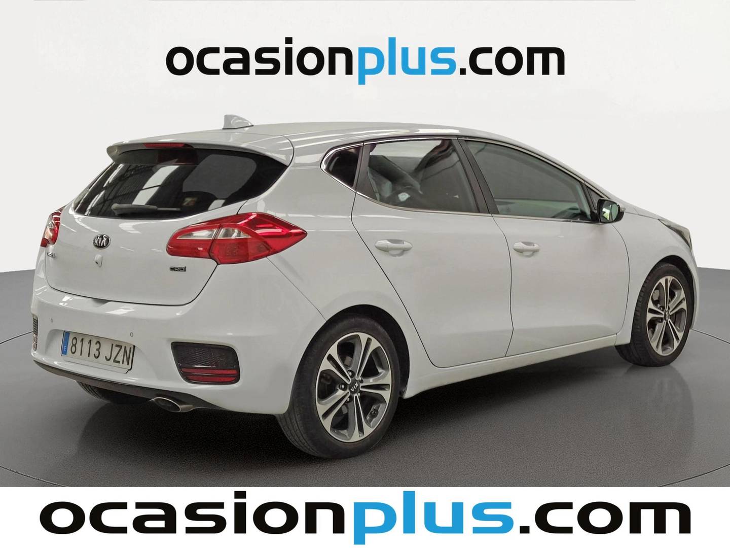 Foto trasera KIA Ceed KIA Ceed 1.6 CRDi VGT x-Tech17 (136 CV) derecha