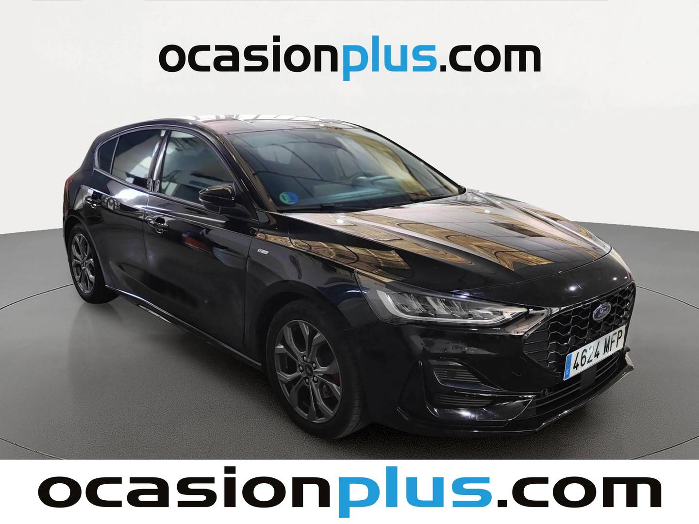 Foto delantera Ford Focus Ford Focus 1.0 Ecoboost MHEV ST-Line (125 CV) derecha