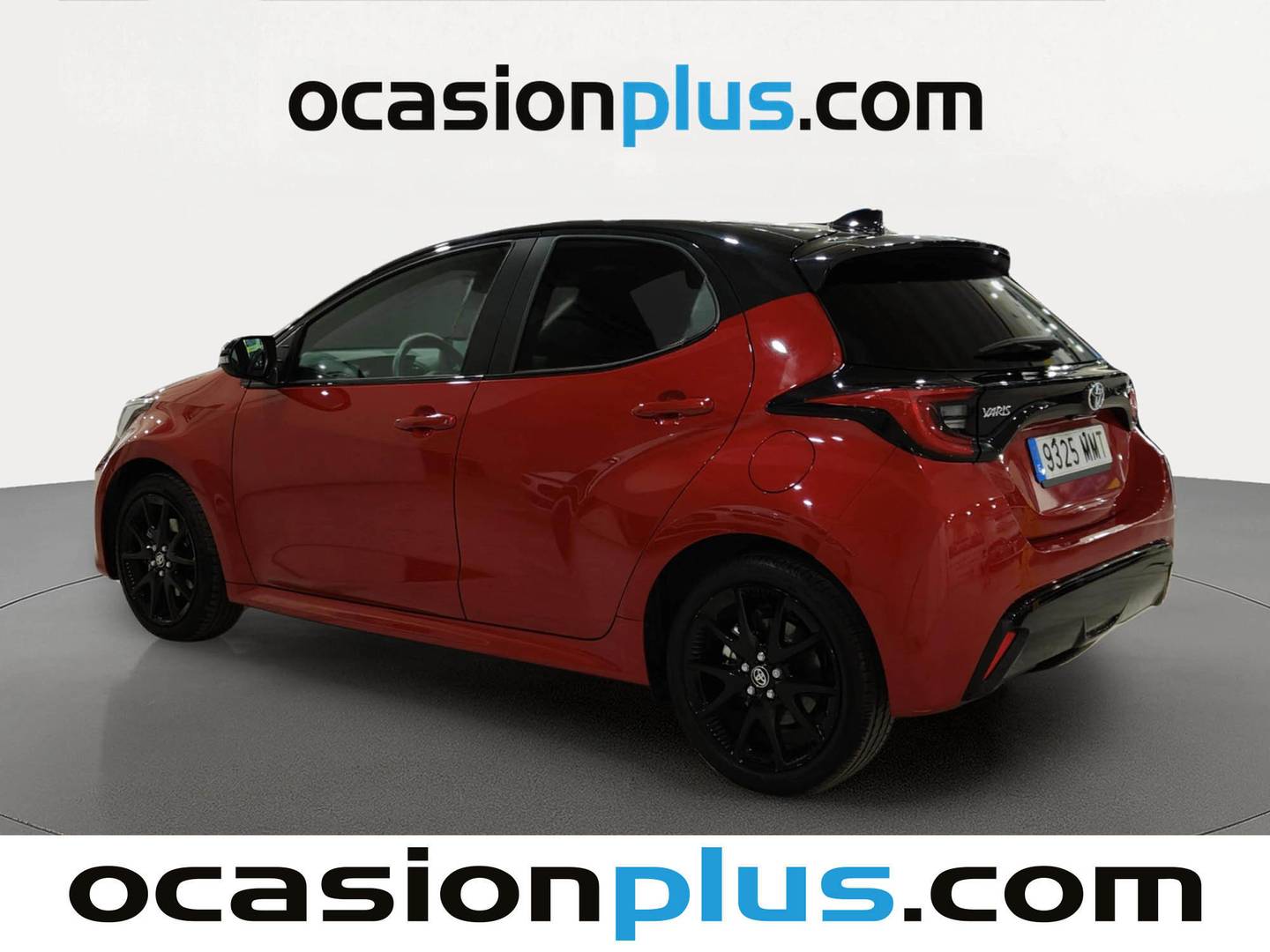Foto trasera Toyota Yaris Toyota Yaris 120H Style (116 CV) derecha