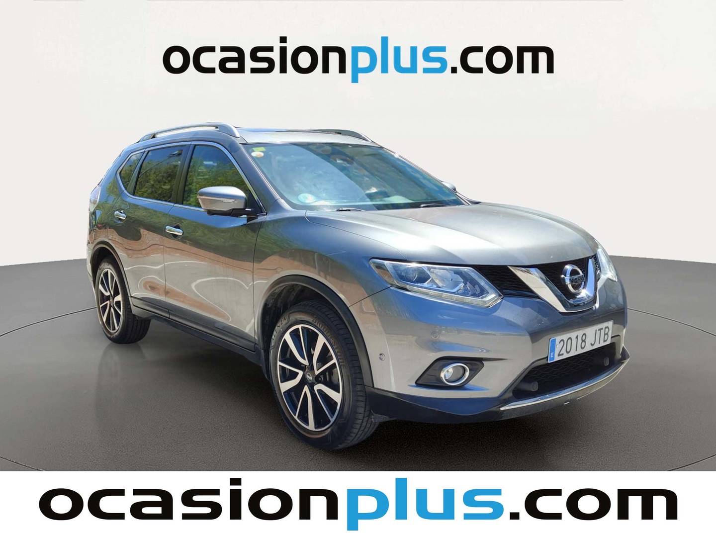 Foto delantera Nissan X-TRAIL Nissan X-Trail 1.6 dCi Tekna 4x4-i  7 Plazas  (130 CV) derecha