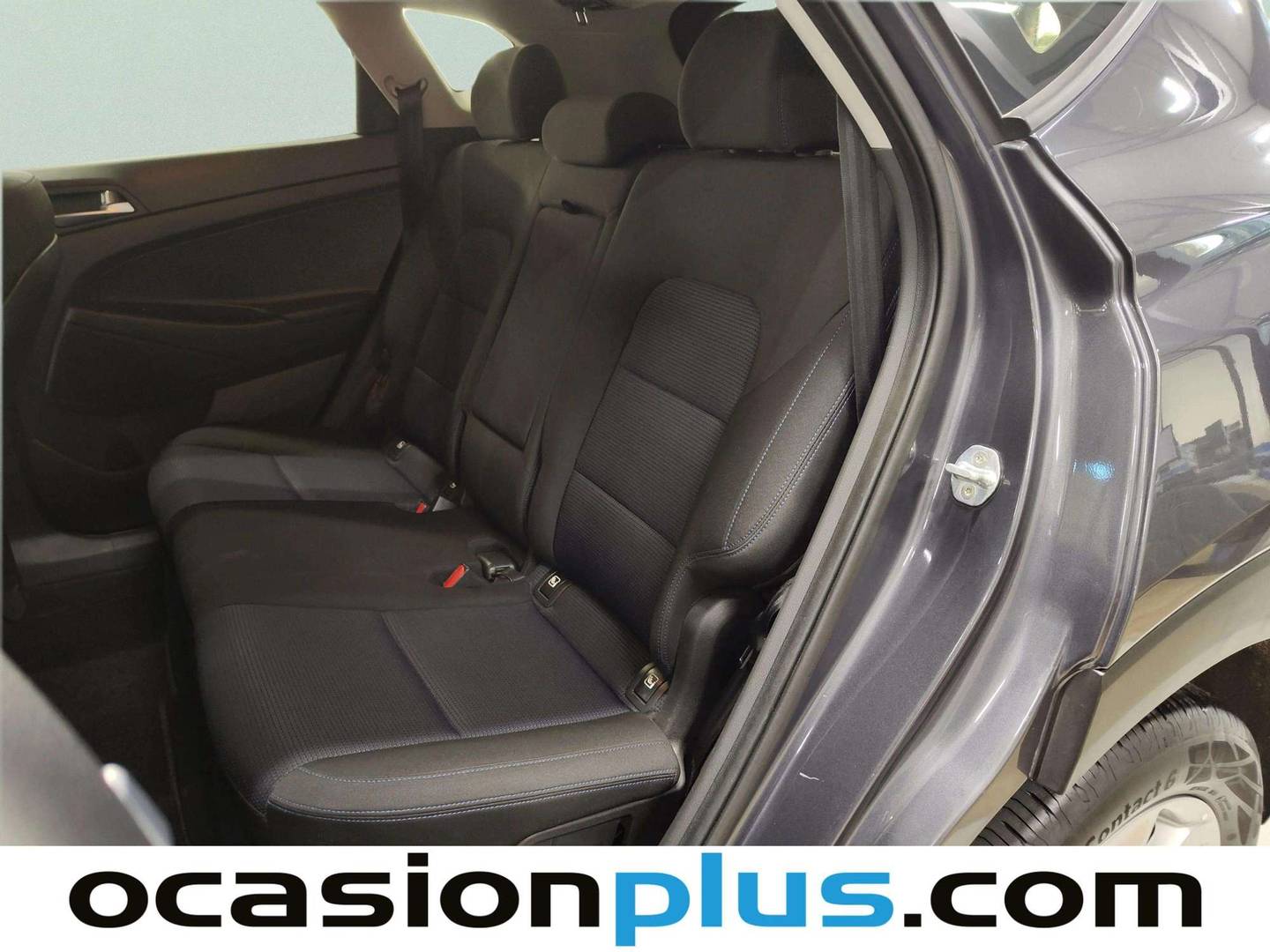 Foto asientos traseros Hyundai Tucson Hyundai Tucson 1.6 GDI BlueDrive Link 4x2 (131 CV)