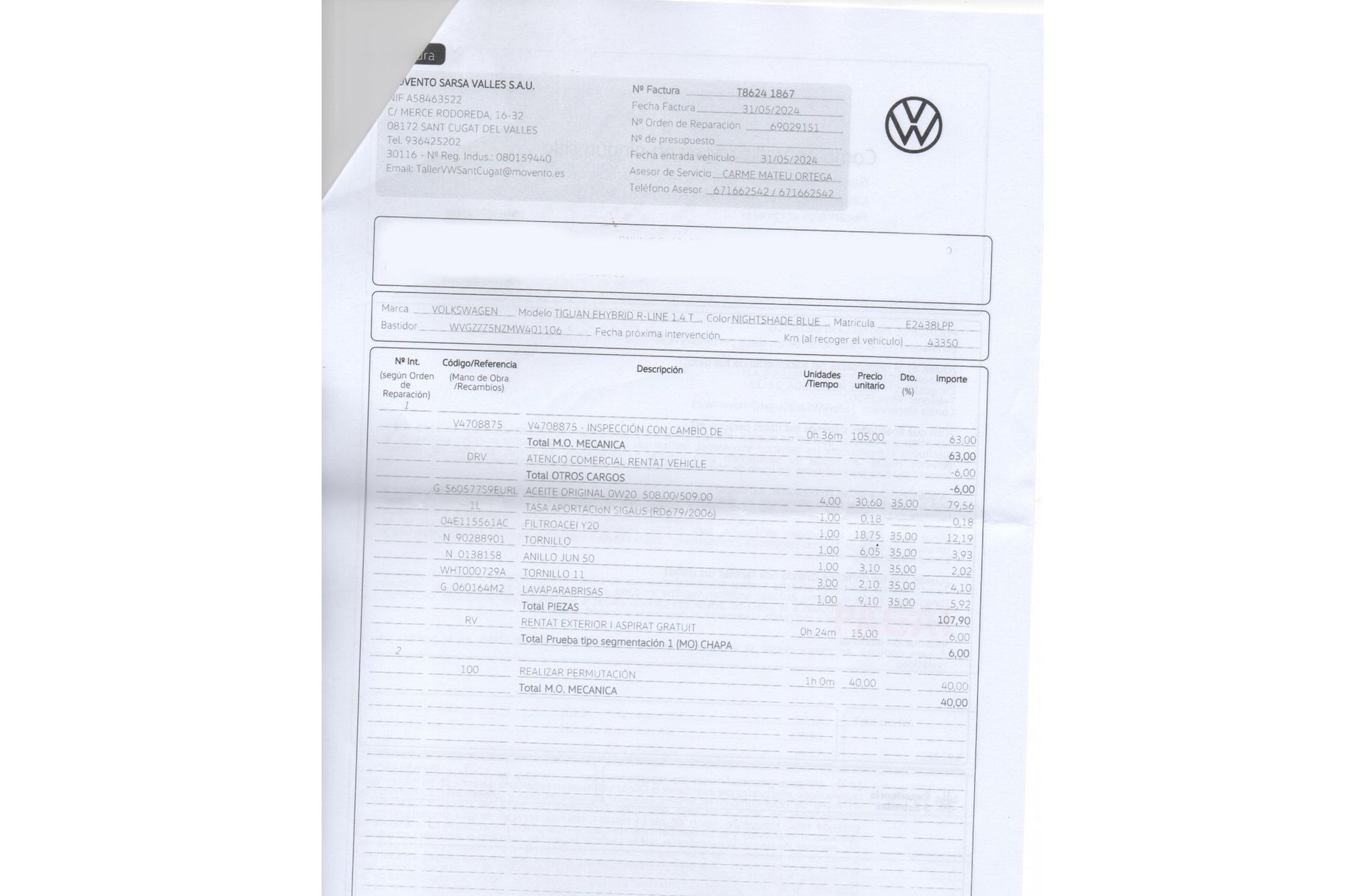 Volkswagen Tiguan R-Line 1.4 TSI eHybrid DSG - foto 22