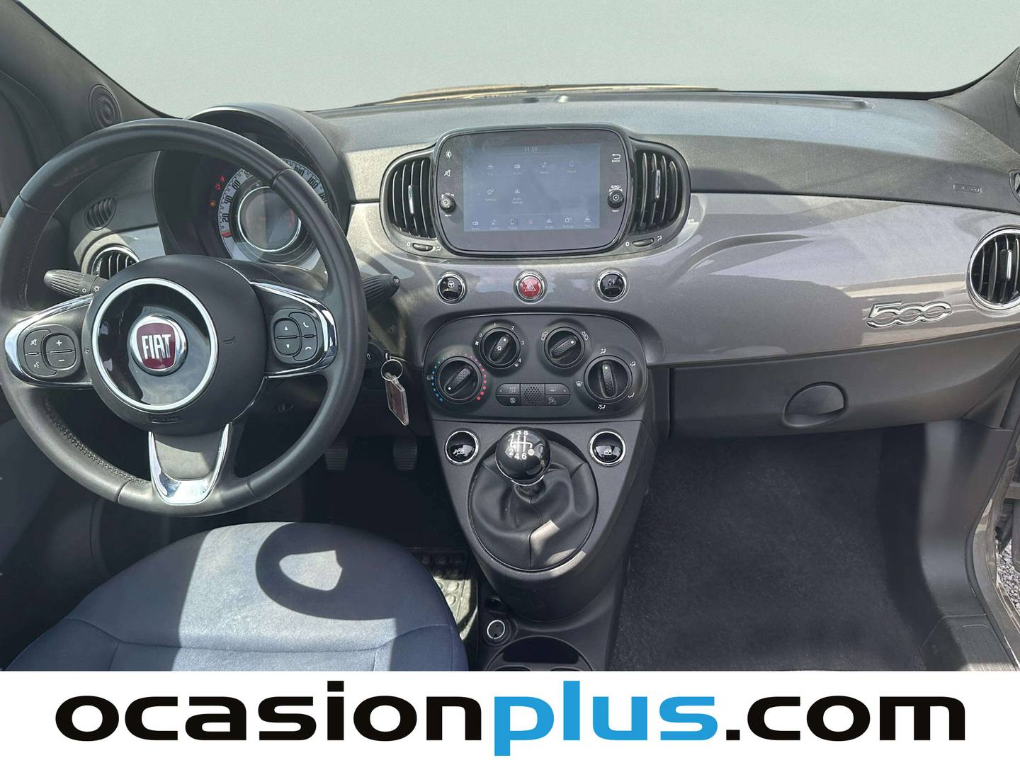 Fiat 500C Fiat 500C 1.0 Hybrid Club (70 CV) de ocasión