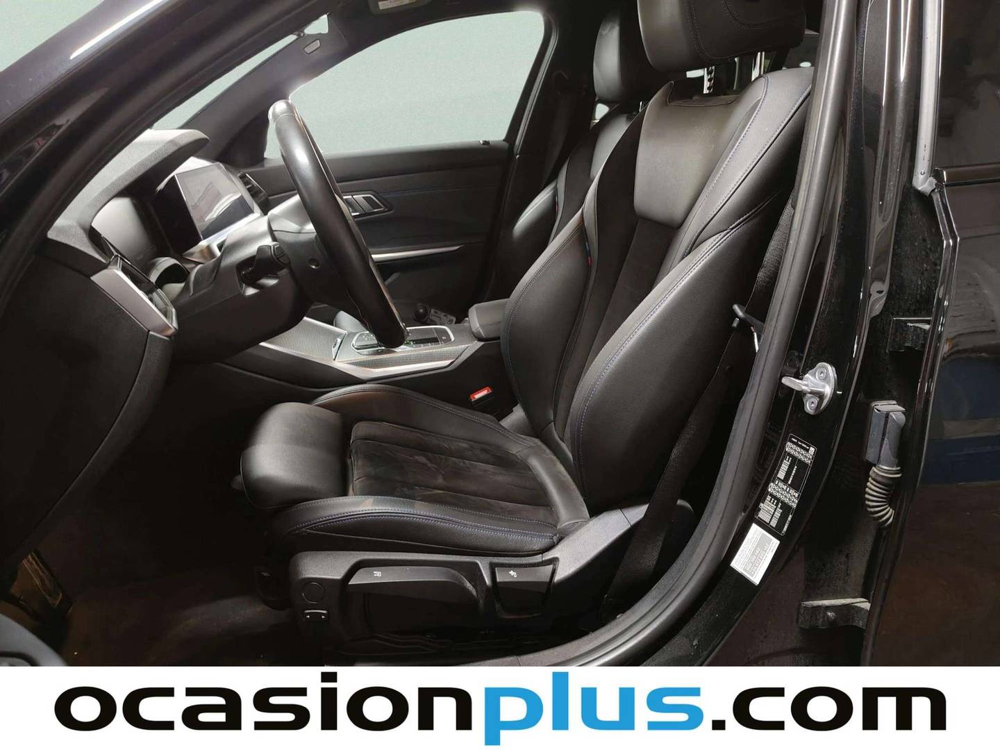 Foto asientos delanteros BMW Serie 3 BMW Serie 3 318d (150 CV) Pack M