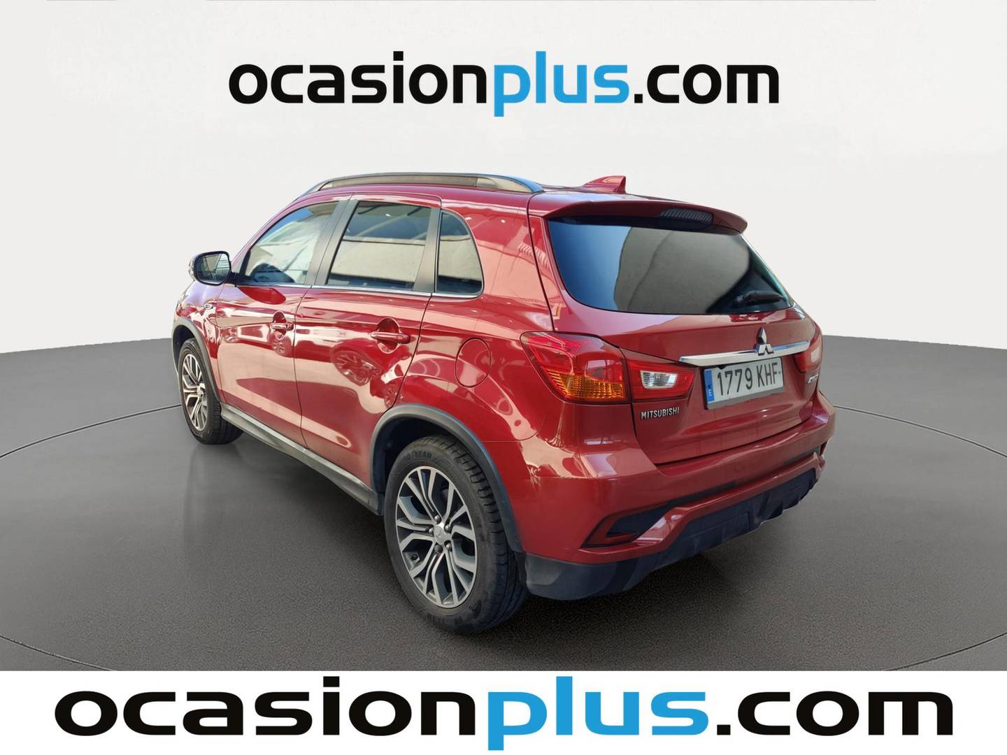 Foto trasera Mitsubishi ASX Mitsubishi ASX 160 MPI Motion (117 CV) izquierda