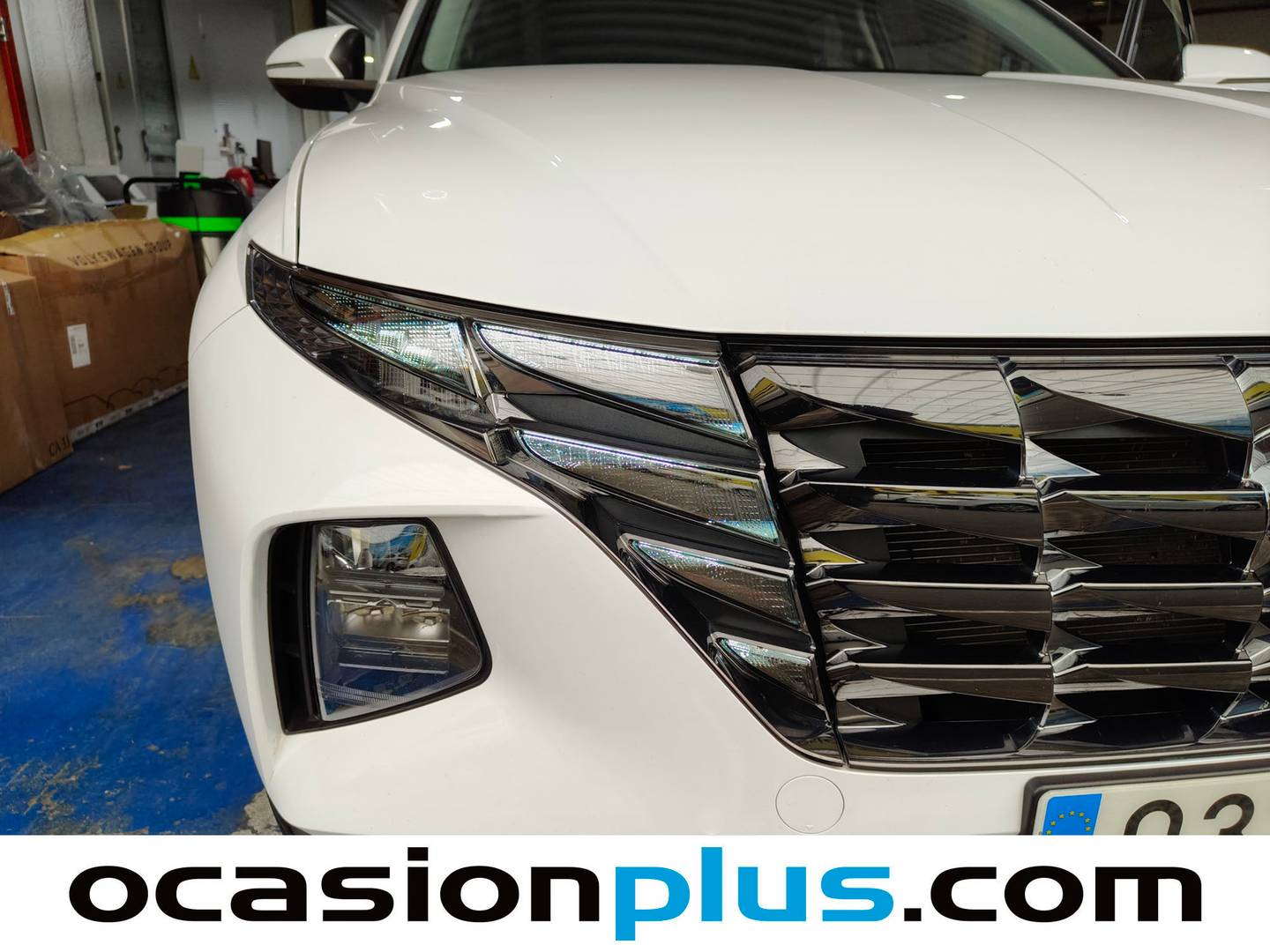 Acabados Hyundai Tucson Hyundai Tucson 1.6 TGDI 48V Maxx Sky (150 CV)