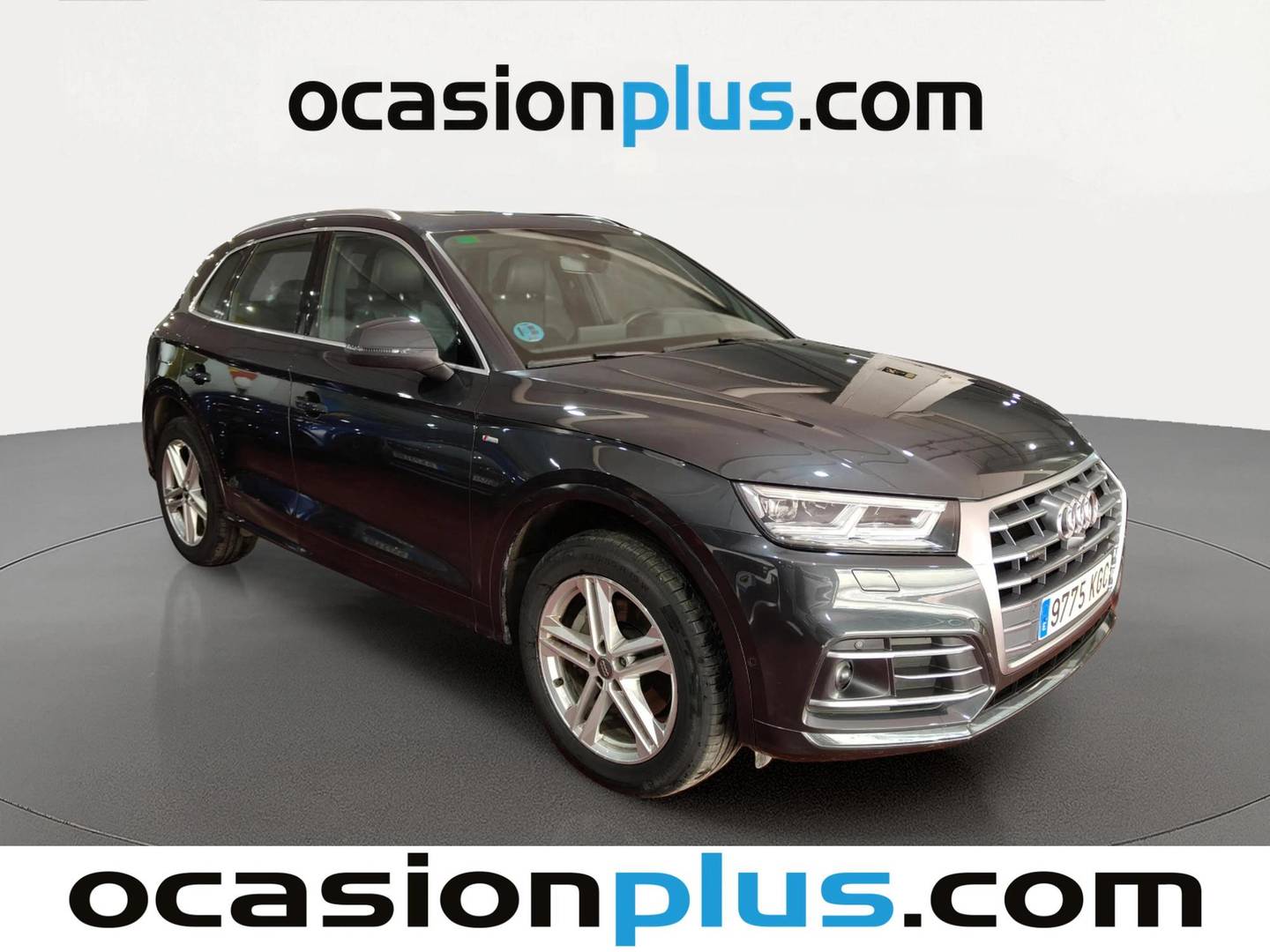 Foto delantera Audi Q5 Audi Q5 S line 2.0 TDI quattro (190 CV) S tronic derecha