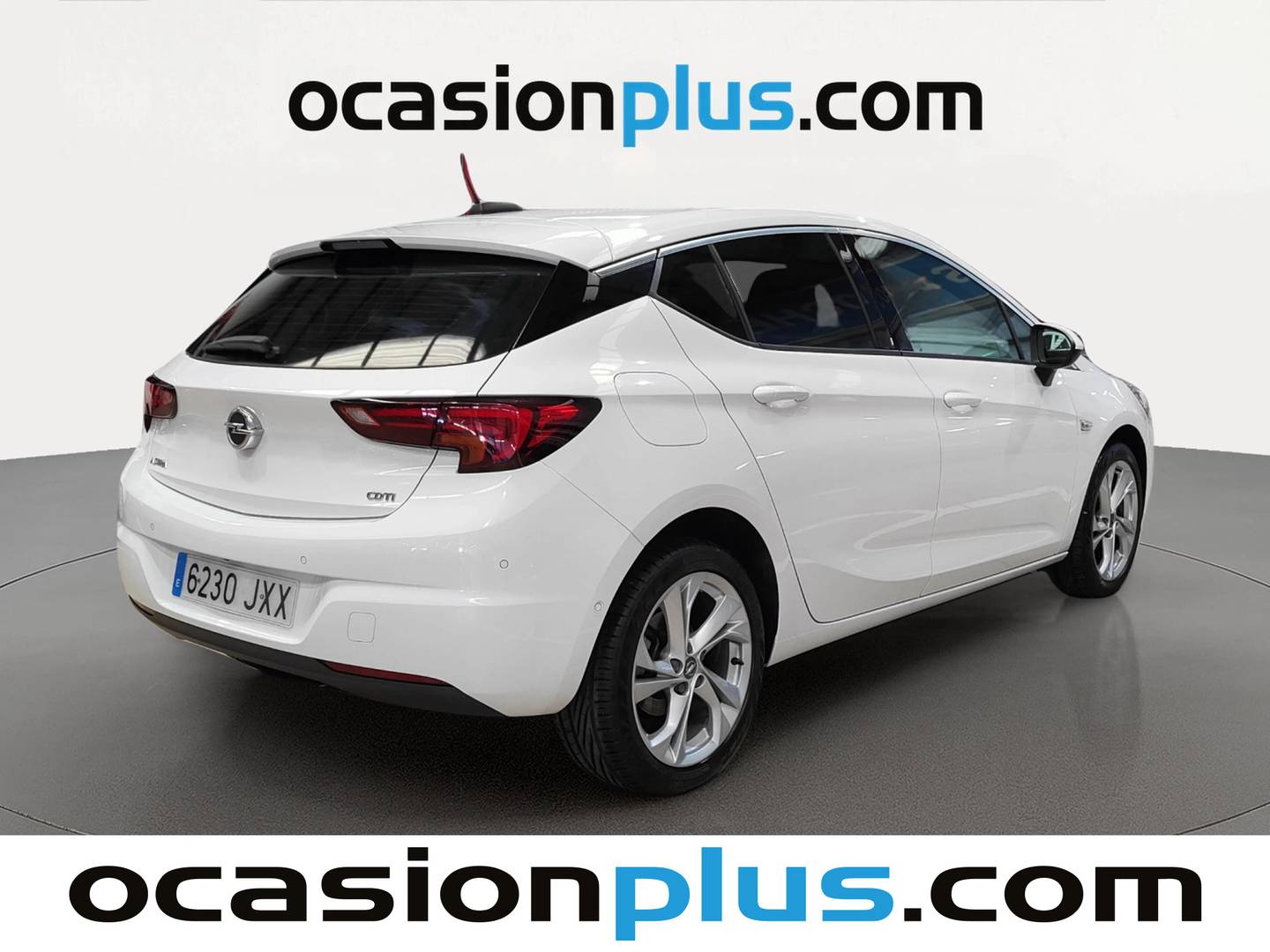 Foto trasera Opel Astra Opel Astra 1.6 CDTi Dynamic (110 CV) izquierda