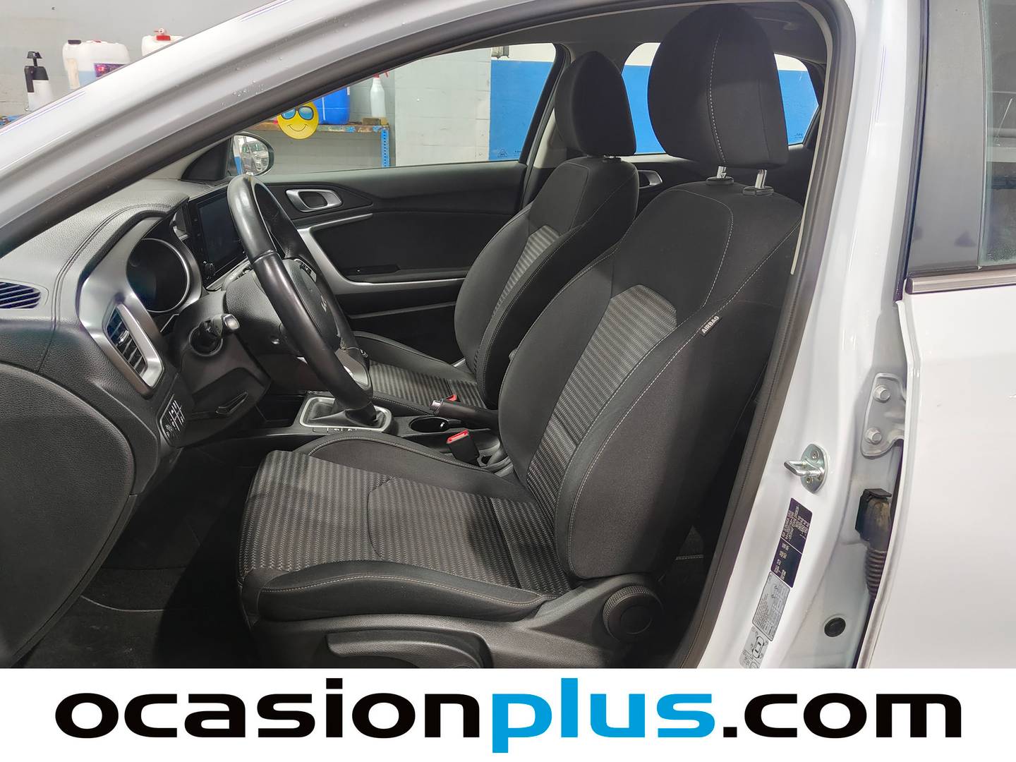 Foto asientos delanteros KIA XCeed KIA XCeed 1.0 T-GDi Drive  (120 CV)