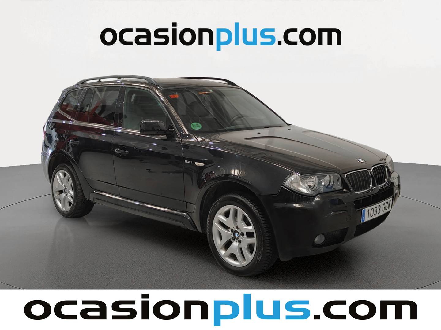 Foto delantera BMW X3 BMW X3 2.0i (150 CV) derecha