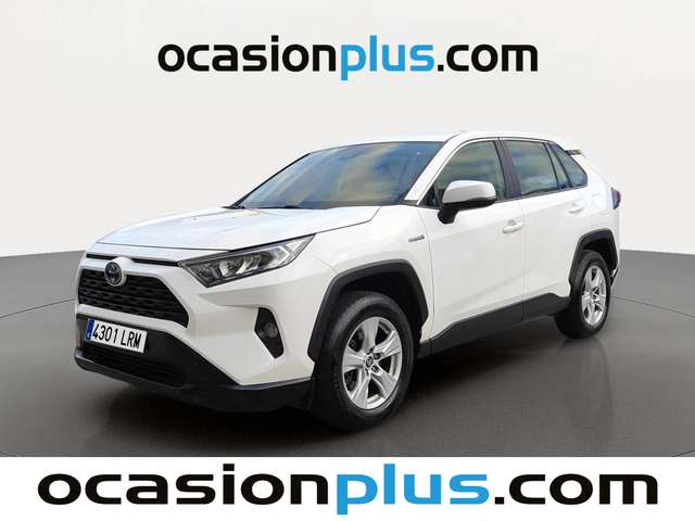 Toyota Rav4 2.5l hybrid Advance 4WD (222 CV) de segunda mano