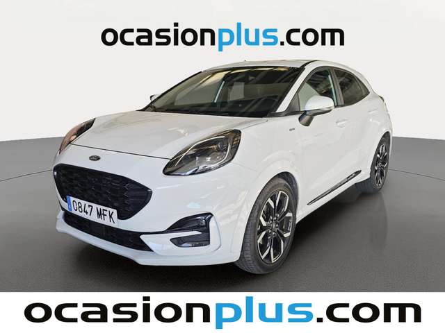 Ford Puma 1.0 EcoBoost MHEV ST-Line X (125 CV) de segunda mano