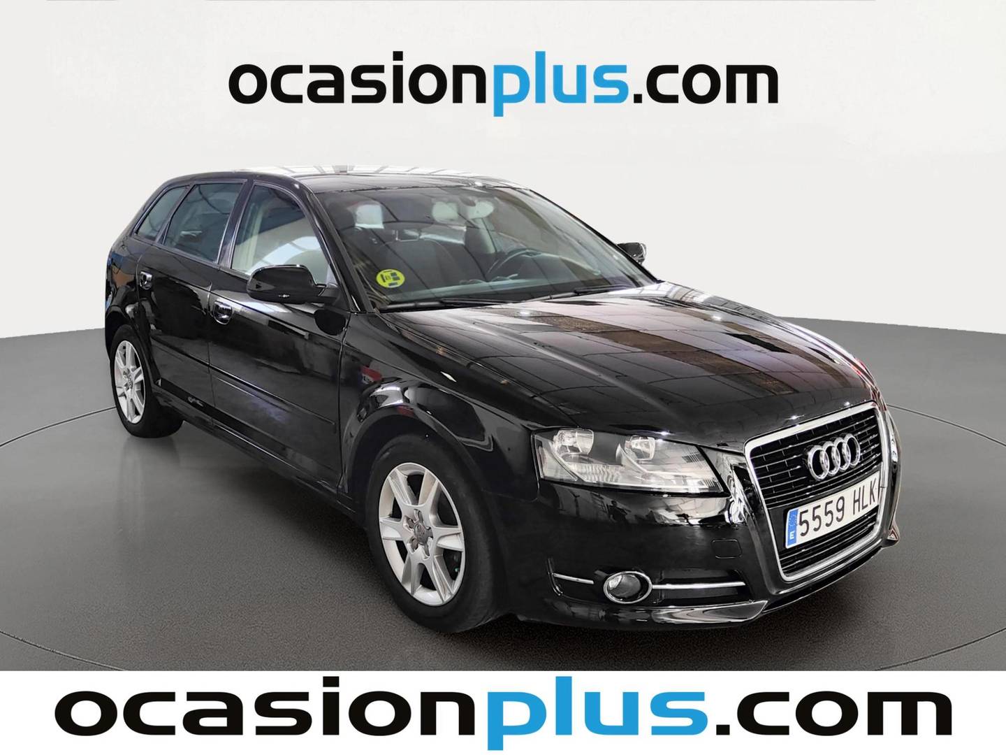 Foto delantera Audi A3 Audi A3 Sportback Ambiente 1.6 TDI (105 CV) derecha
