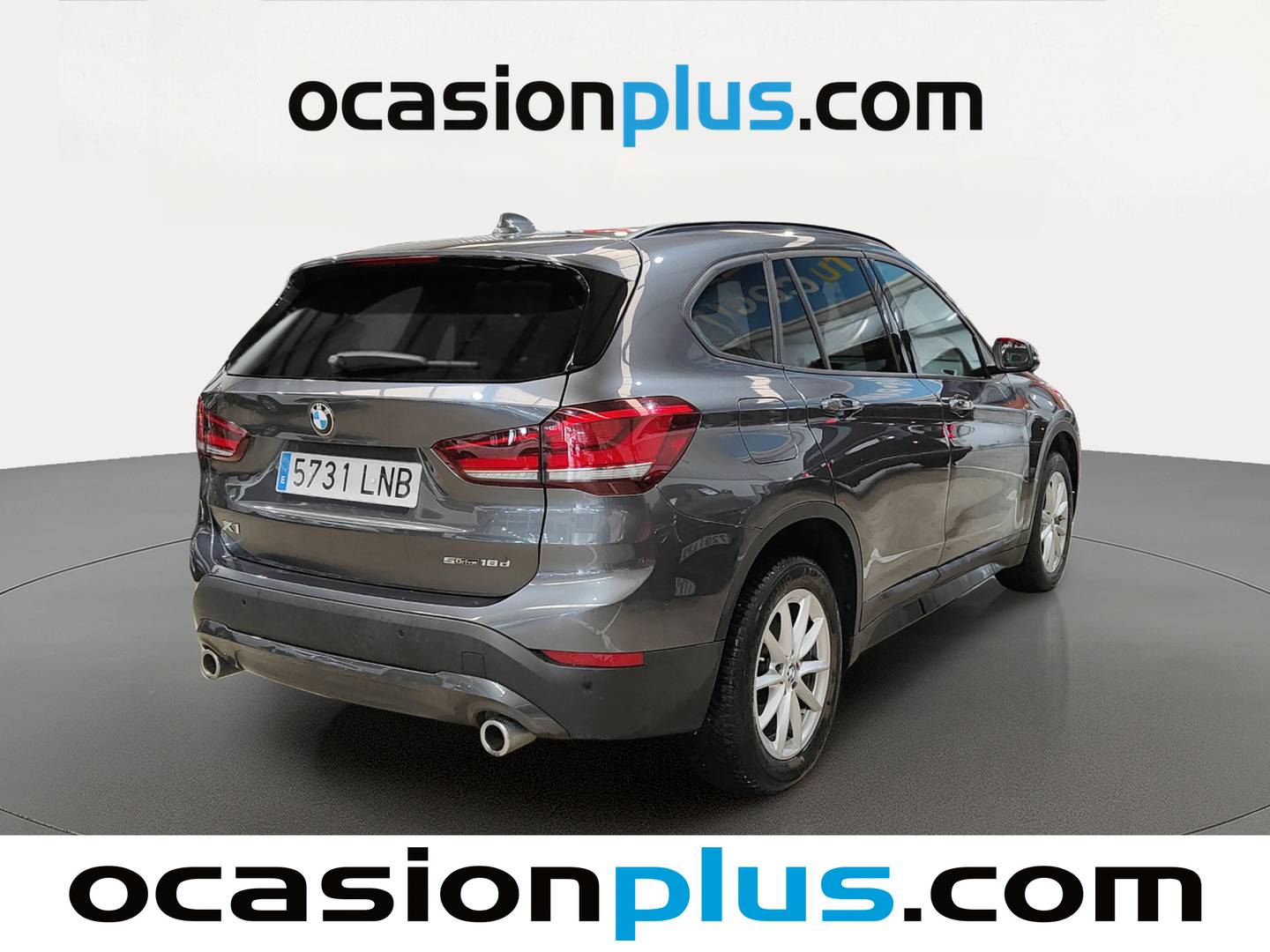 Foto trasera BMW X1 BMW X1 sDrive18d (150 CV) derecha