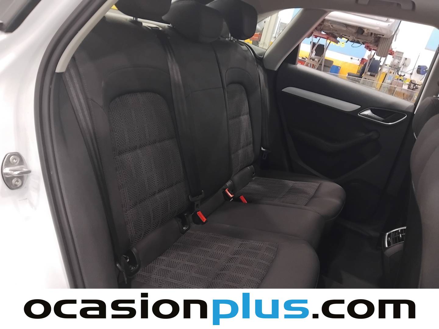 Foto asientos traseros Audi Q3 Audi Q3 sport edition 2.0 TDI (150 CV) S tronic